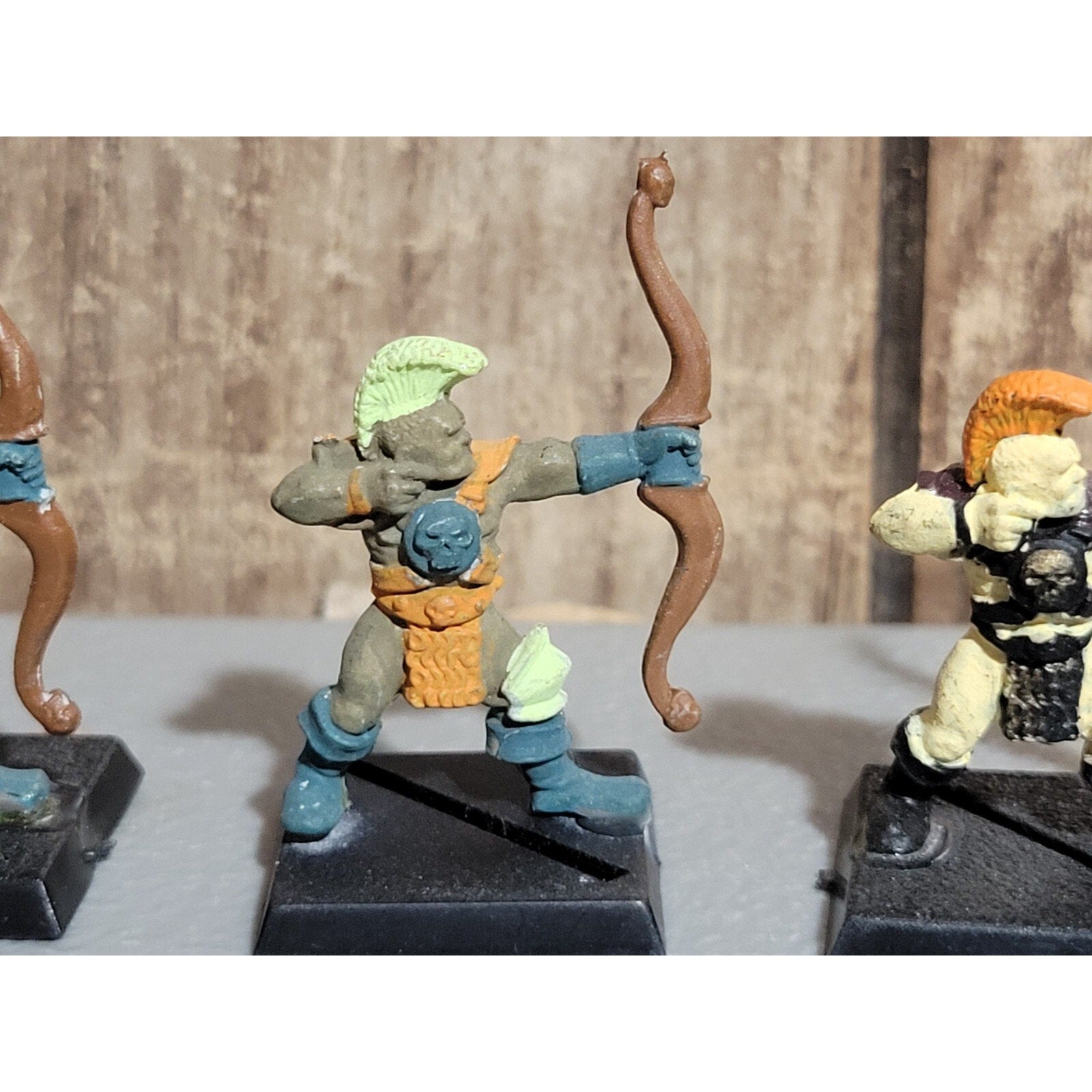 A19008 WARHAMMER FANTASY CHAOS MORTALS CLASSIC OOP THUG ARCHERS