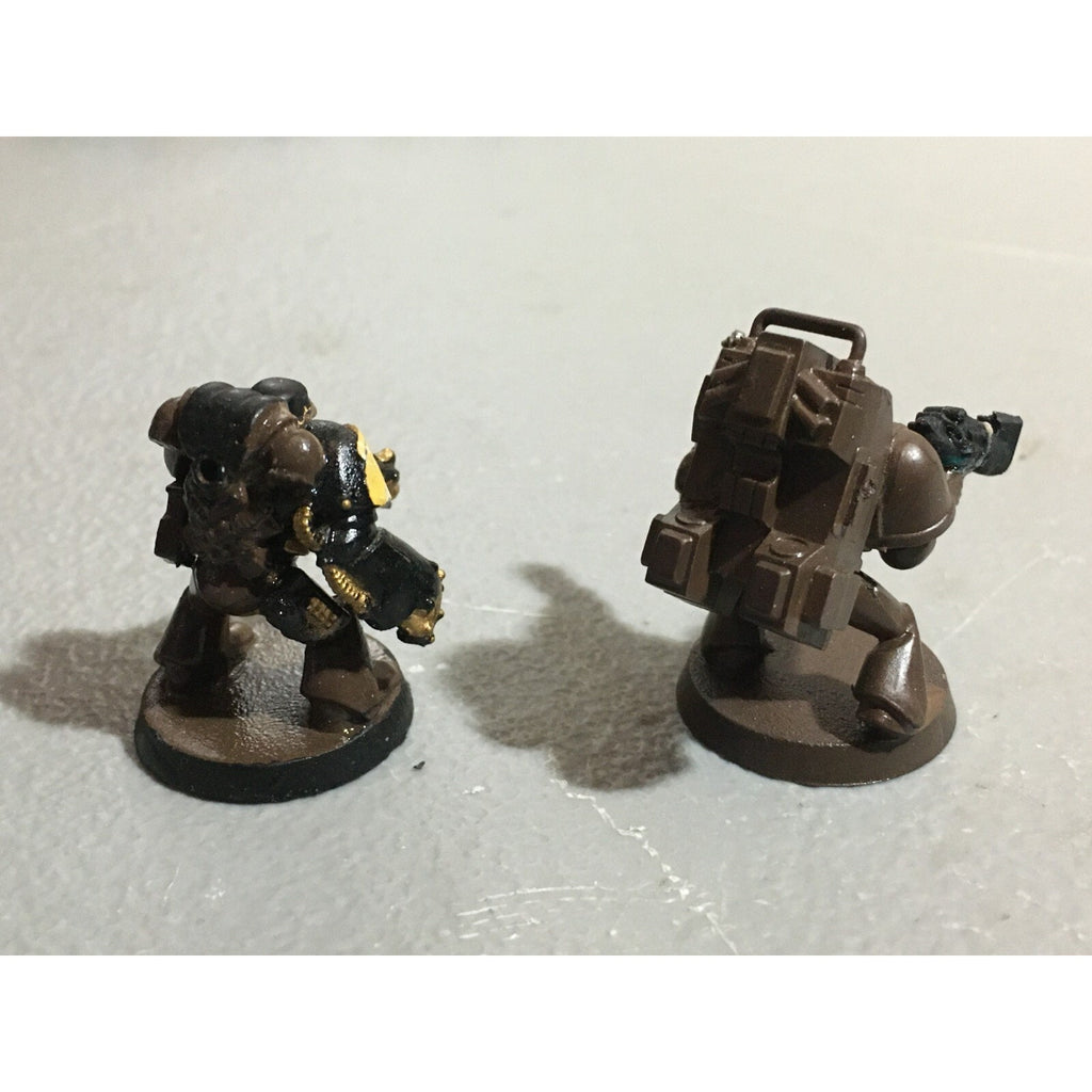 A19969 WARHAMMER 40K SPACE MARINES ROGUE TRADER RTB01 2 PK BROTHERS