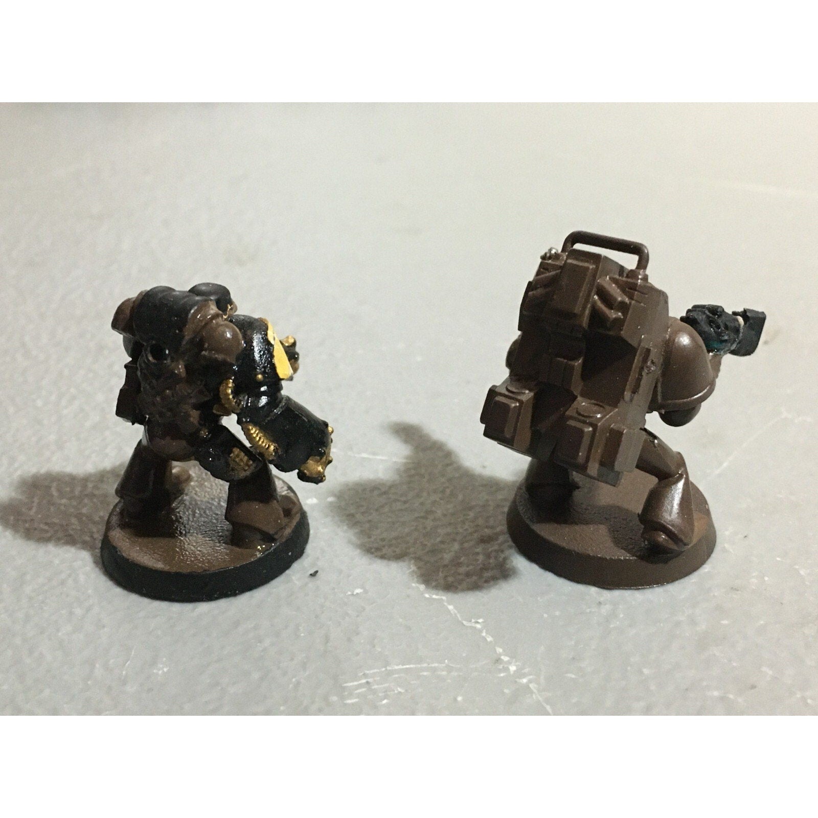 A19969 WARHAMMER 40K SPACE MARINES ROGUE TRADER RTB01 2 PK BROTHERS