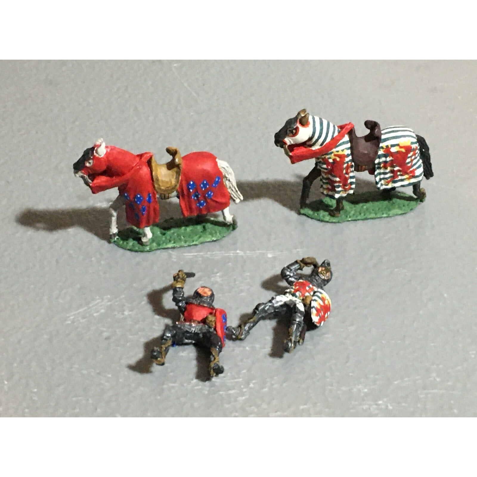 A10213 CITADEL PRE SLOTTA METAL RARE OOP PAINTED HUMAN MOUNTED KNIGHTS