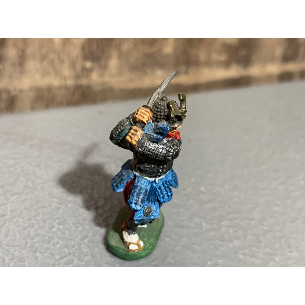 A10010 RAL PARTHA METAL OOP ELITE SAMURAI SWINGING SWORD PAINTED