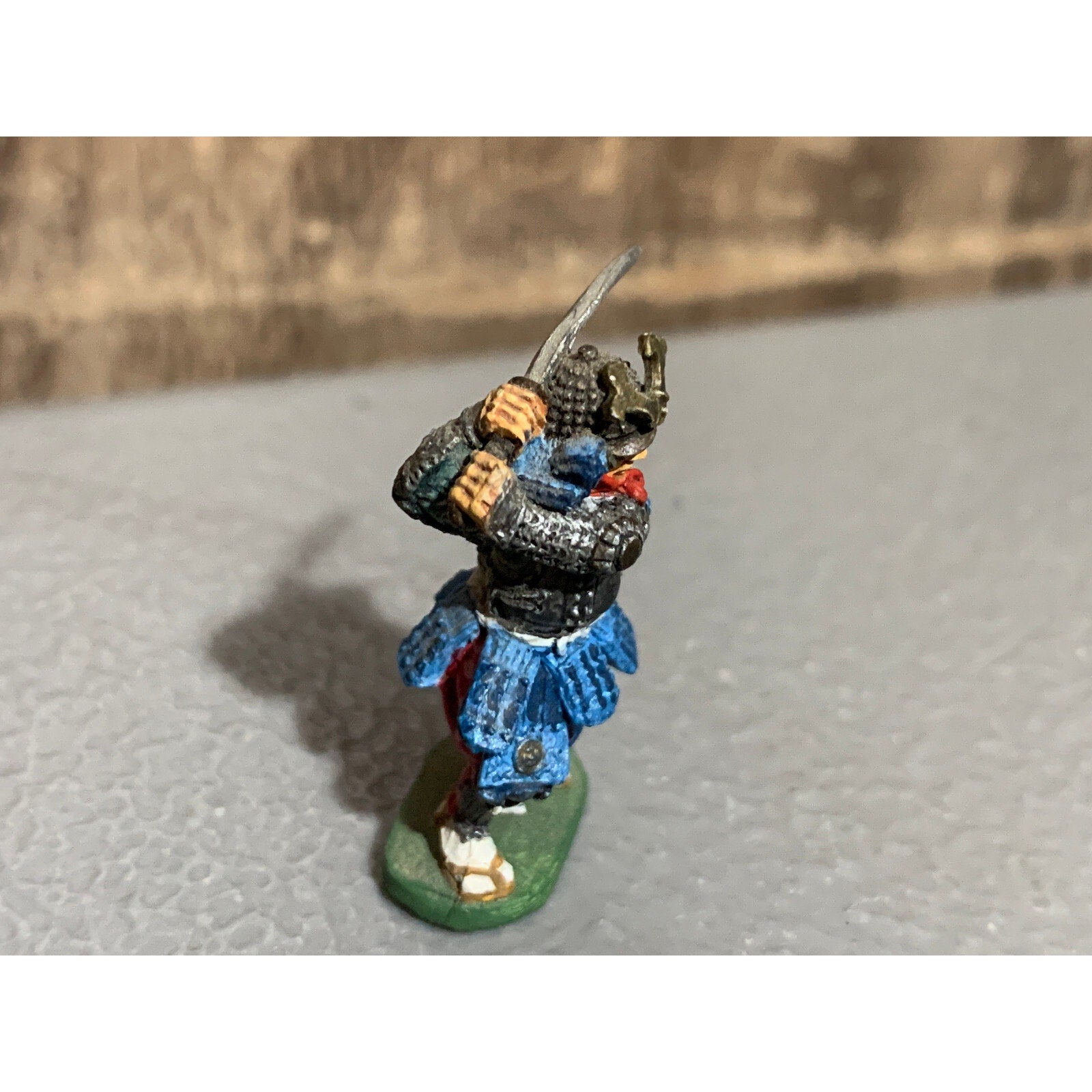 A10010 RAL PARTHA METAL OOP ELITE SAMURAI SWINGING SWORD PAINTED