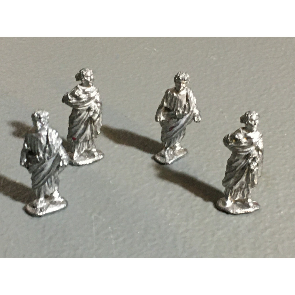 A17060 CITADEL? PRE SLOTTA? METAL RARE OOP ANCIENT ROMAN MEN IN ROBES