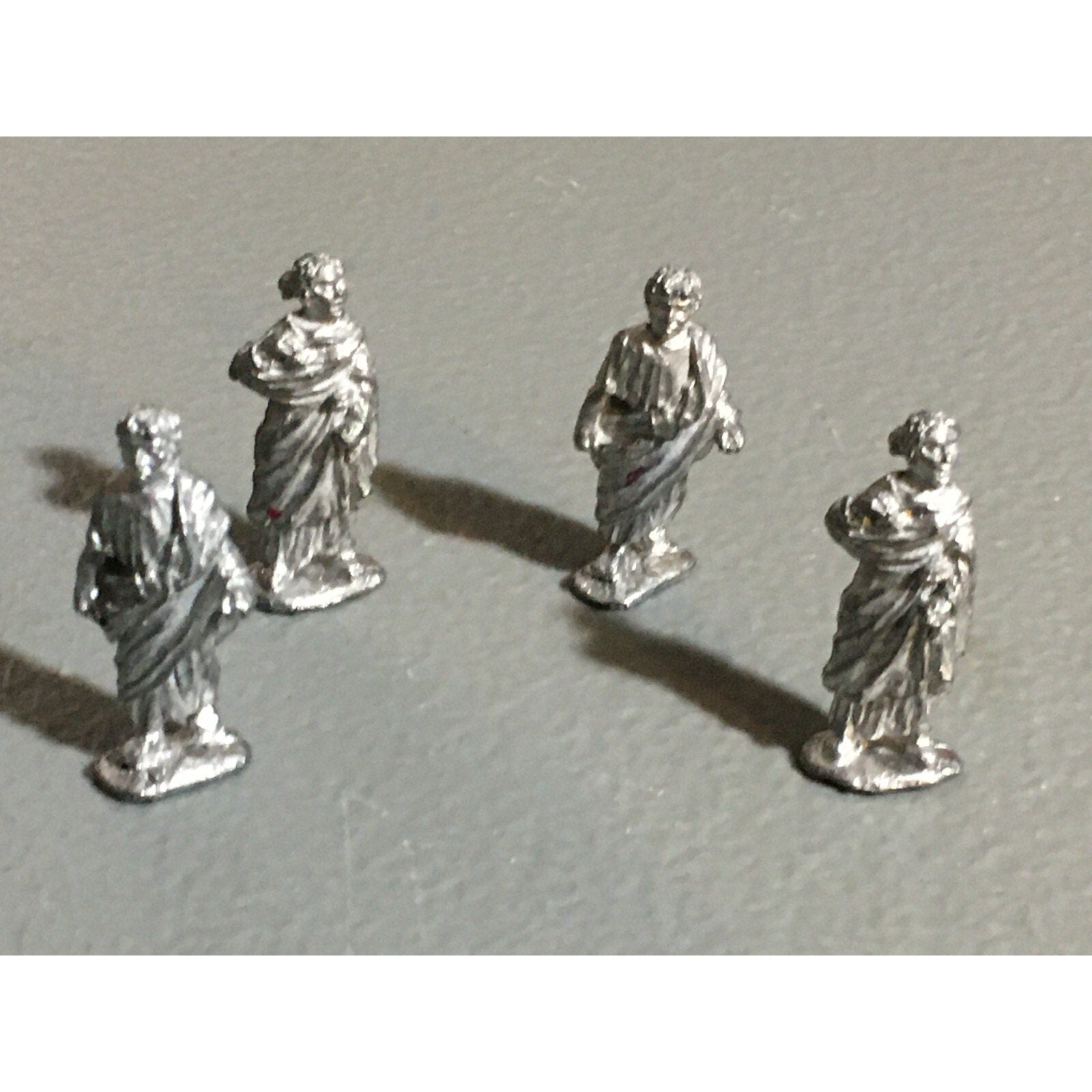 A17060 CITADEL? PRE SLOTTA? METAL RARE OOP ANCIENT ROMAN MEN IN ROBES