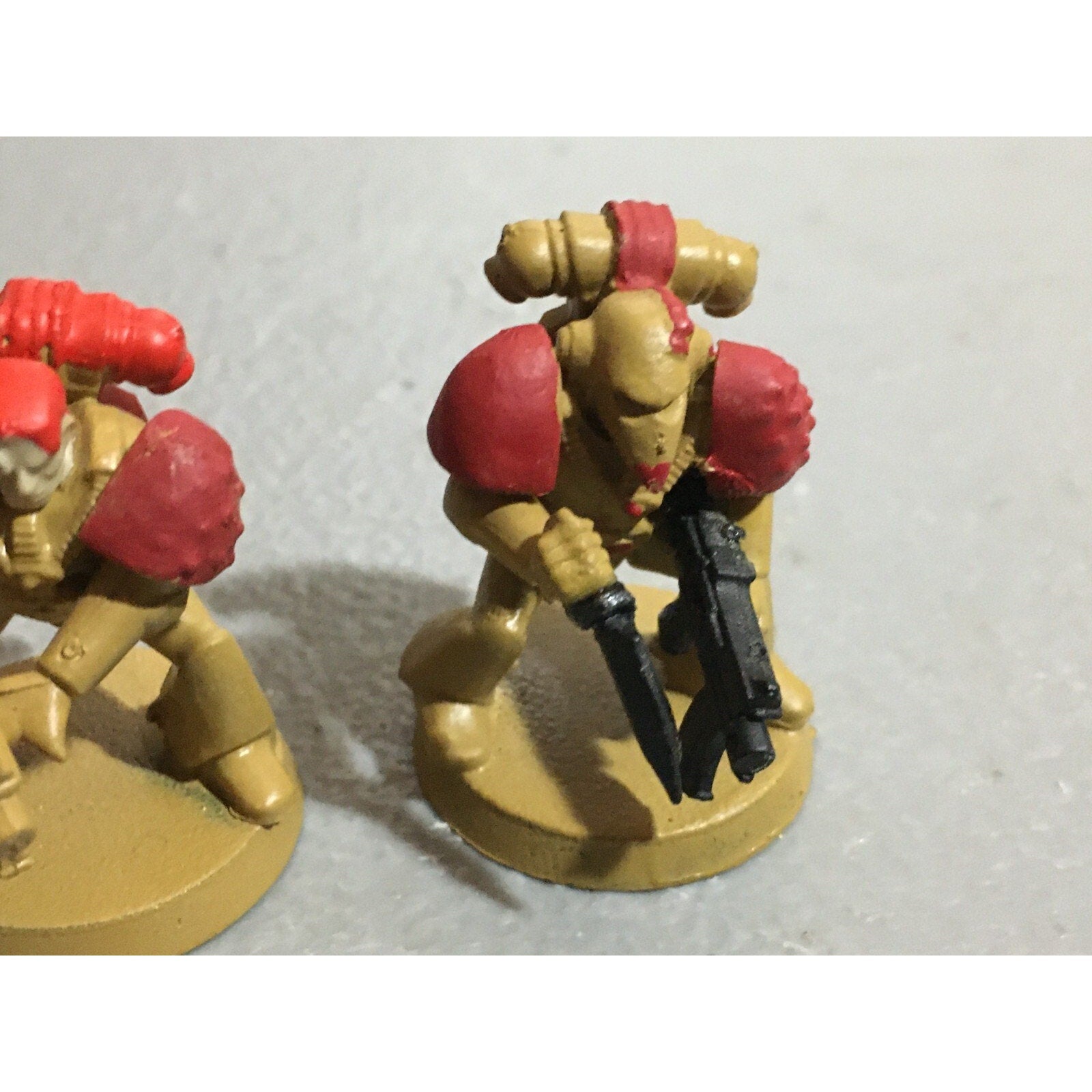 A19955 WARHAMMER 40K SPACE MARINES ROGUE TRADER RTB01 2 PK BROTHERS