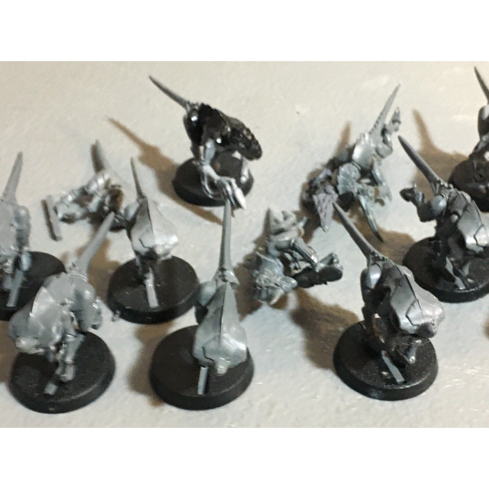 A23016 WARHAMMER 40K TYRANIDS INCOMPLETE TERMAGANTS LOT GAMES WORKSHOP GW