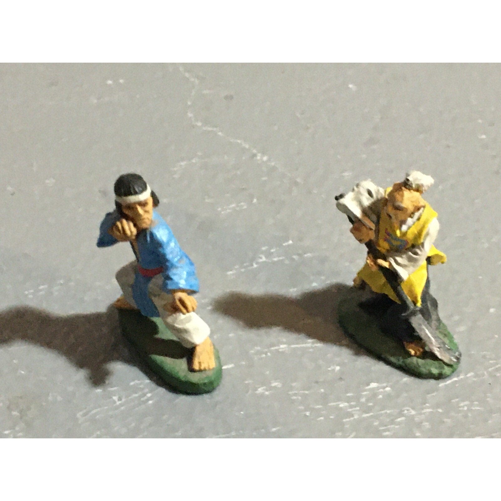 A10196 CITADEL PRE SLOTTA METAL RARE OOP PAINTED SAMURAI & MARTIAL ARTIST