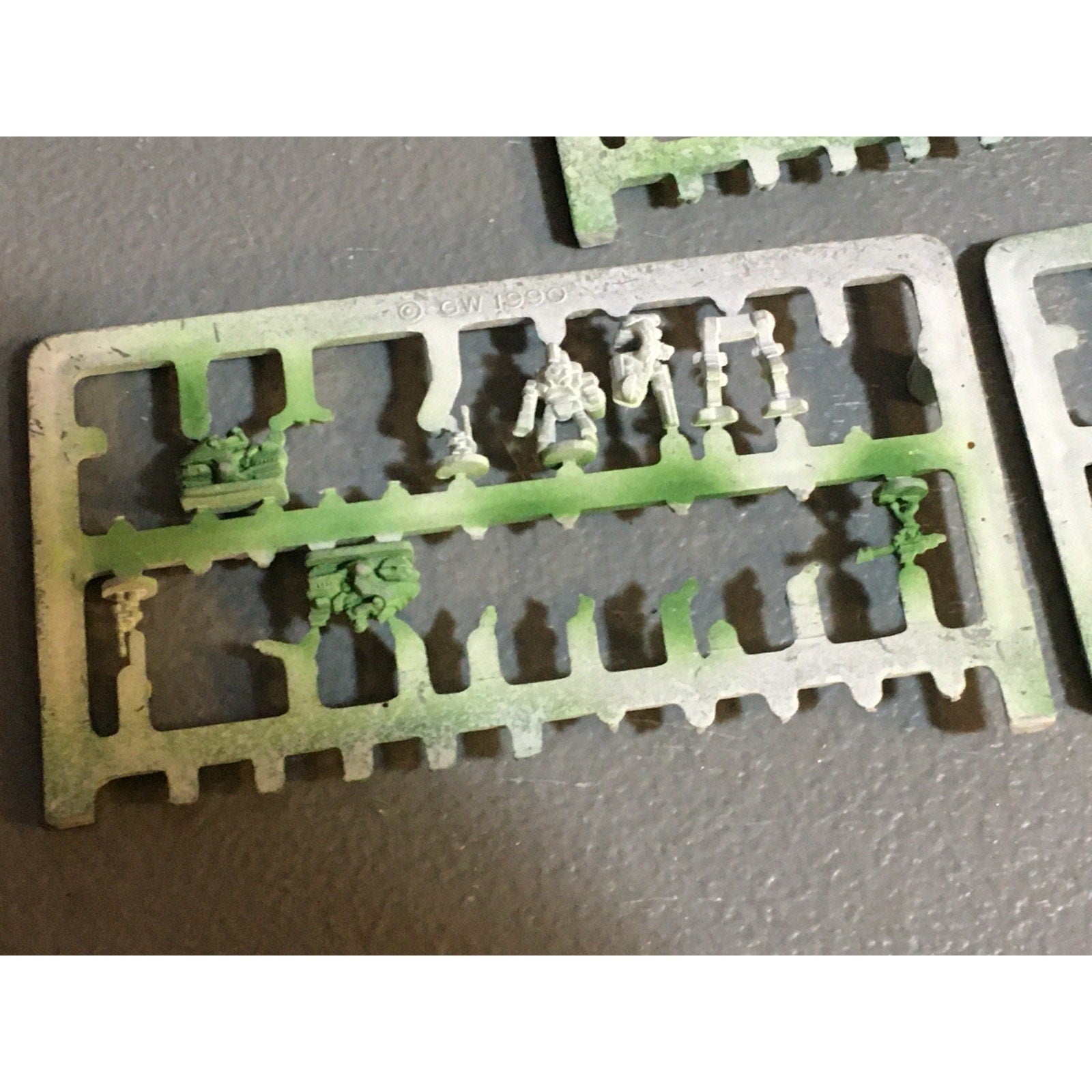 A24561 EPIC 40K IMPERIAL GUARD ROBOTS BIKES WAR WALKERS ON SPRUE GW WARHAMMER
