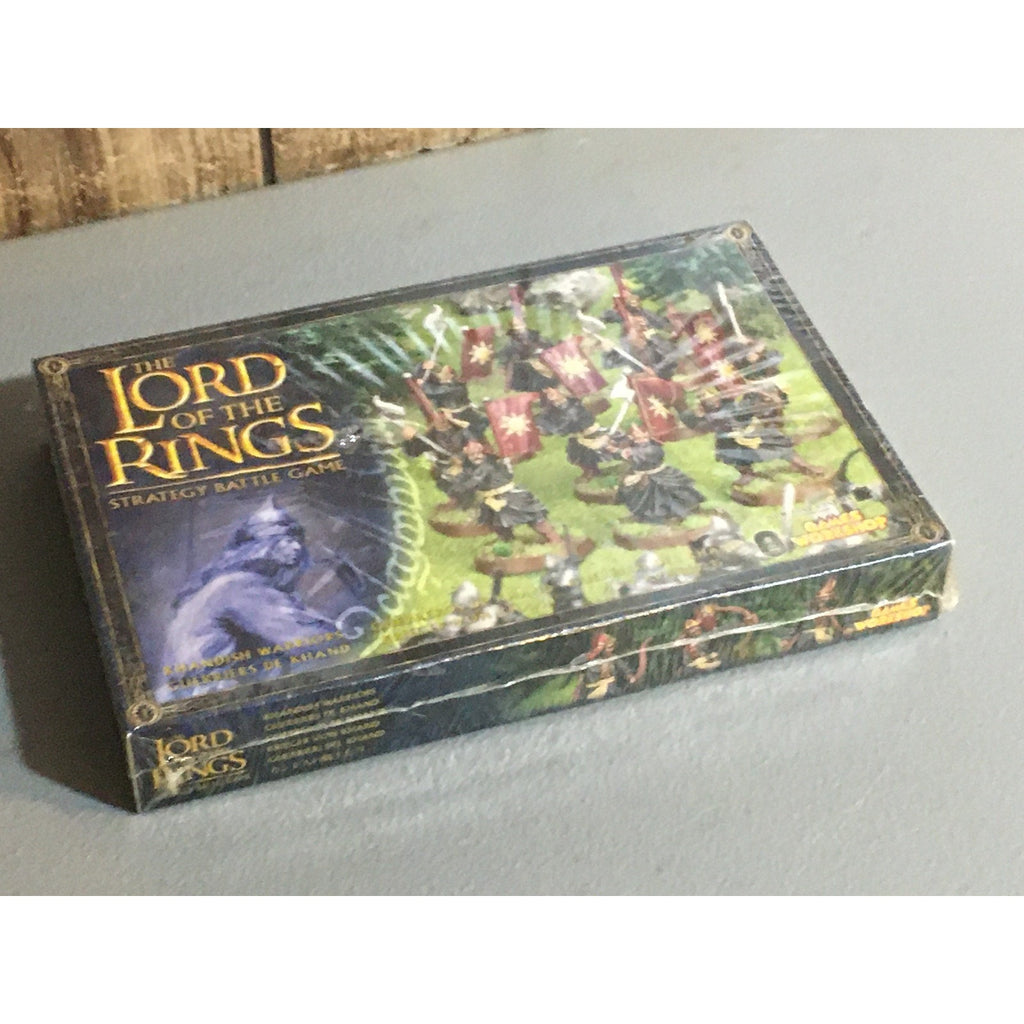 A31257 LOTR LORD OF RINGS GW GAMES WORKSHOP KHANDISH WARRIORS NIB SEALED