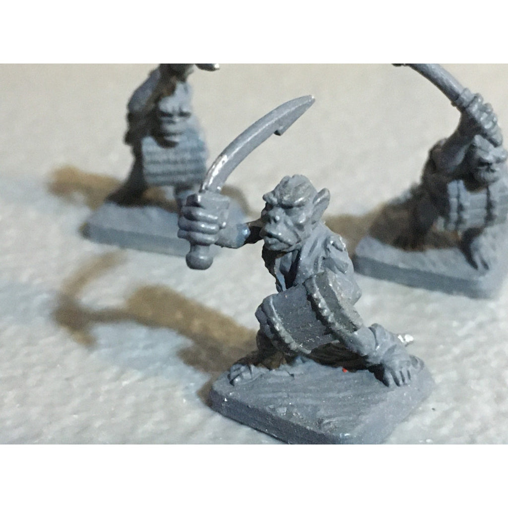 A32626 RAL PARTHA MINIATURES METAL 4 PK KOBOLD WARRIORS D&D