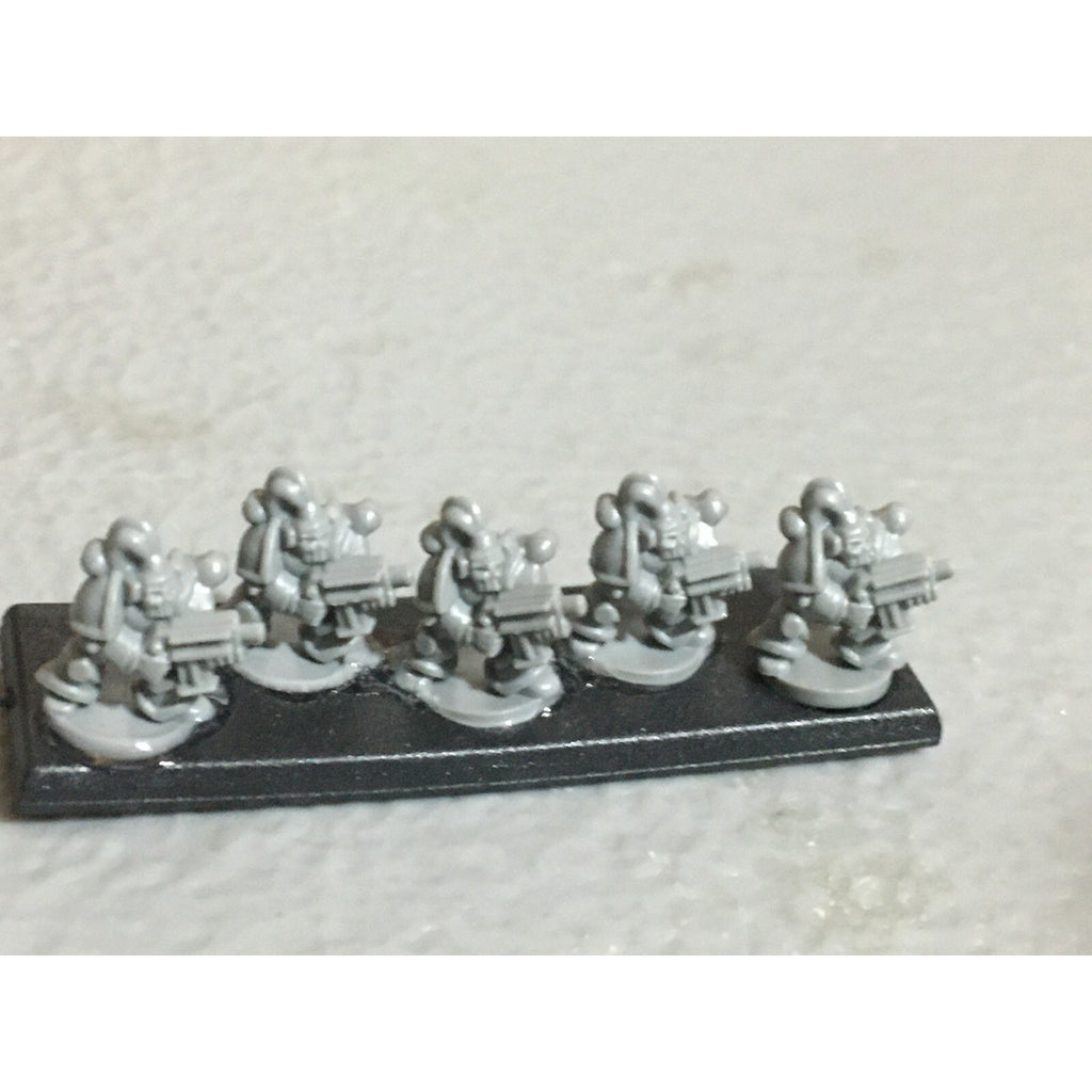 A15803 EPIC WARHAMMER 40K CHAOS SPACE MARINES SQUAD 2 STANDS GW GAMES WORKSHOP
