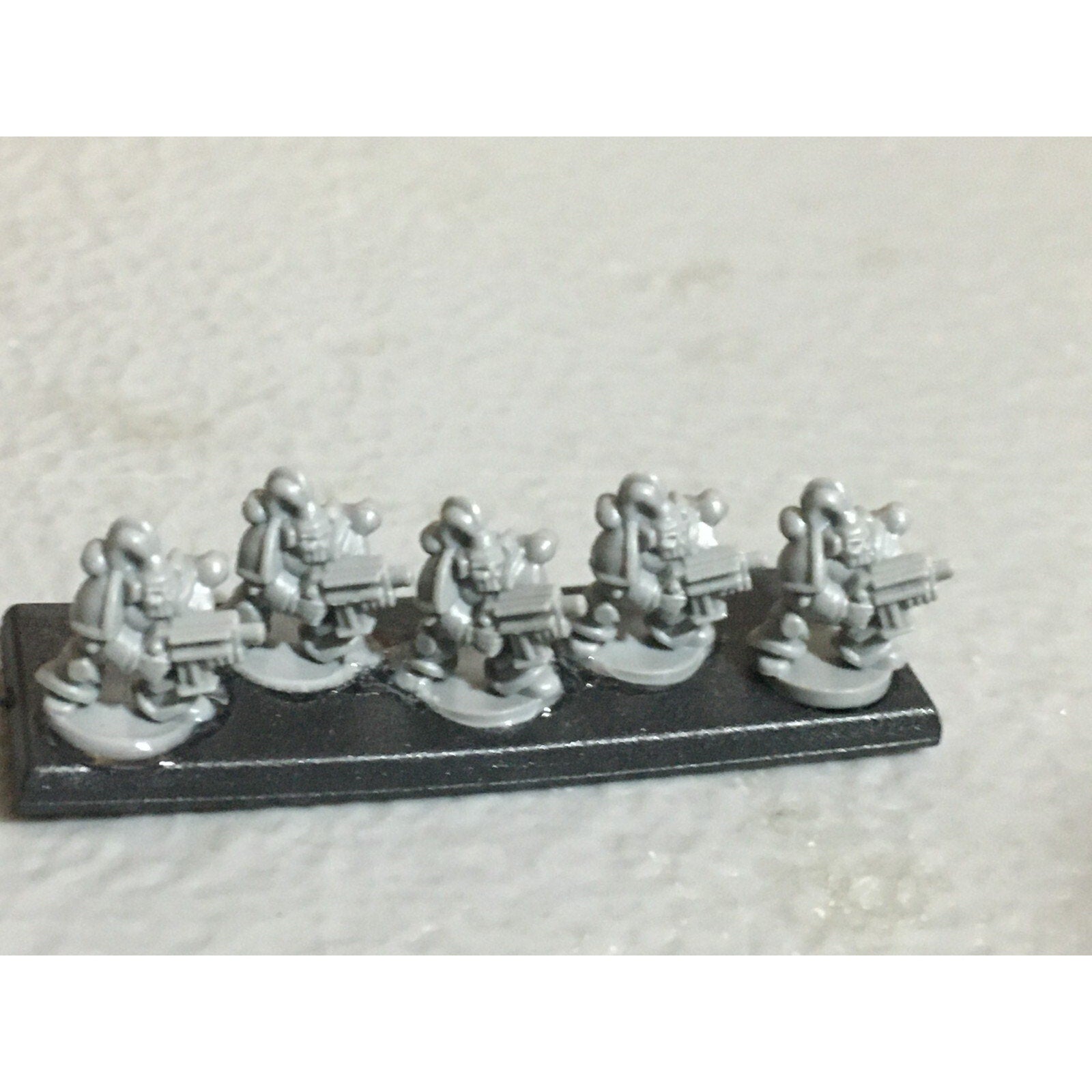 A15803 EPIC WARHAMMER 40K CHAOS SPACE MARINES SQUAD 2 STANDS GW GAMES WORKSHOP