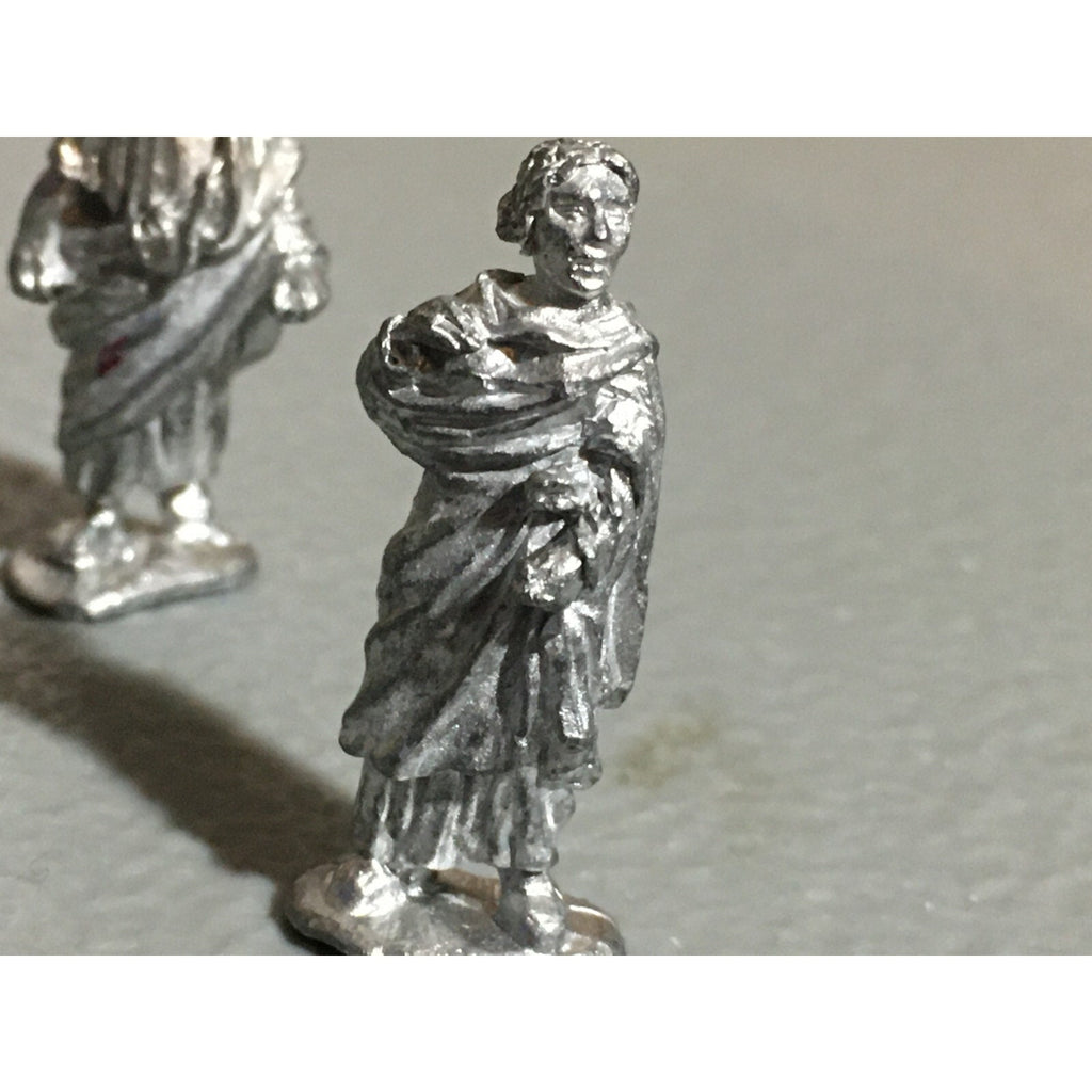 A17060 CITADEL? PRE SLOTTA? METAL RARE OOP ANCIENT ROMAN MEN IN ROBES