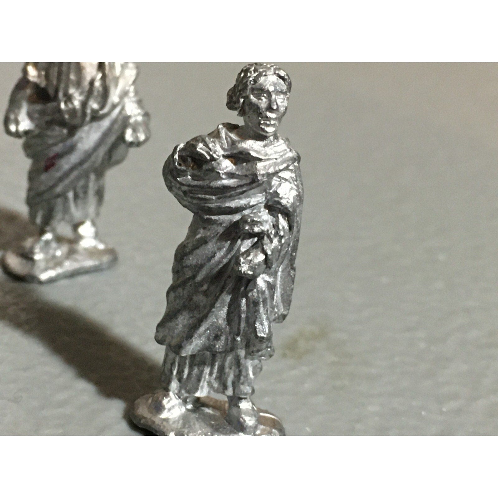 A17060 CITADEL? PRE SLOTTA? METAL RARE OOP ANCIENT ROMAN MEN IN ROBES