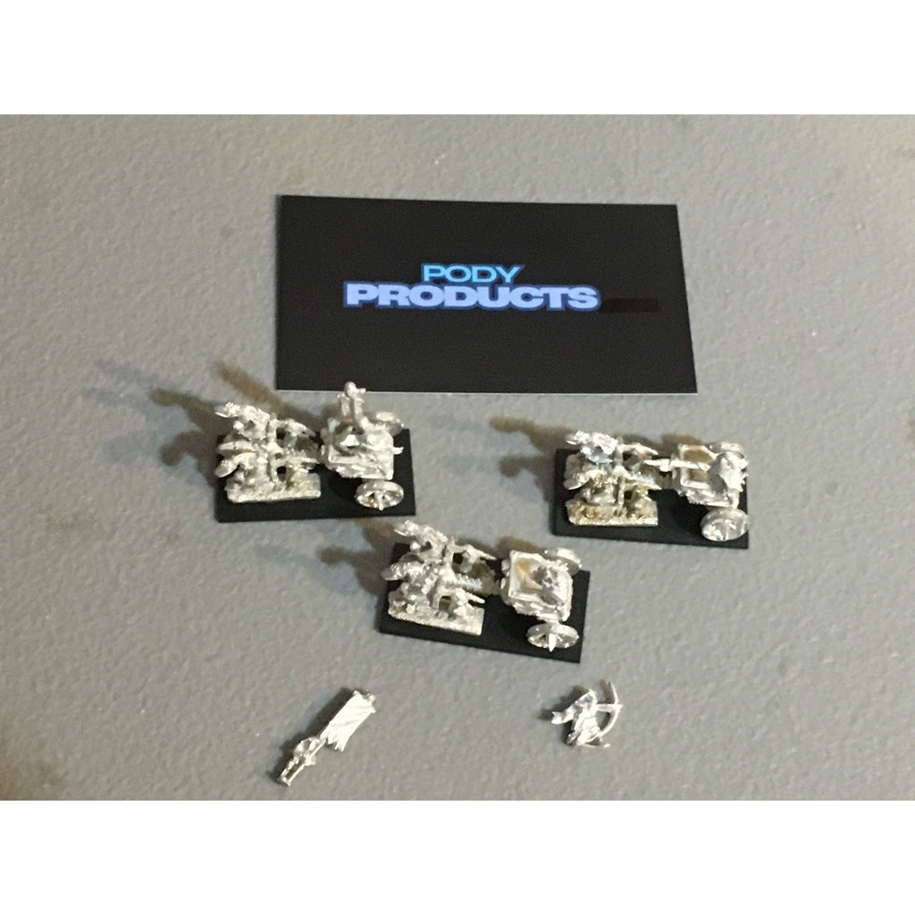 A33668 WARHAMMER WARMASTER UNDEAD METAL CHARIOTS GW GAMES WORKSHOP
