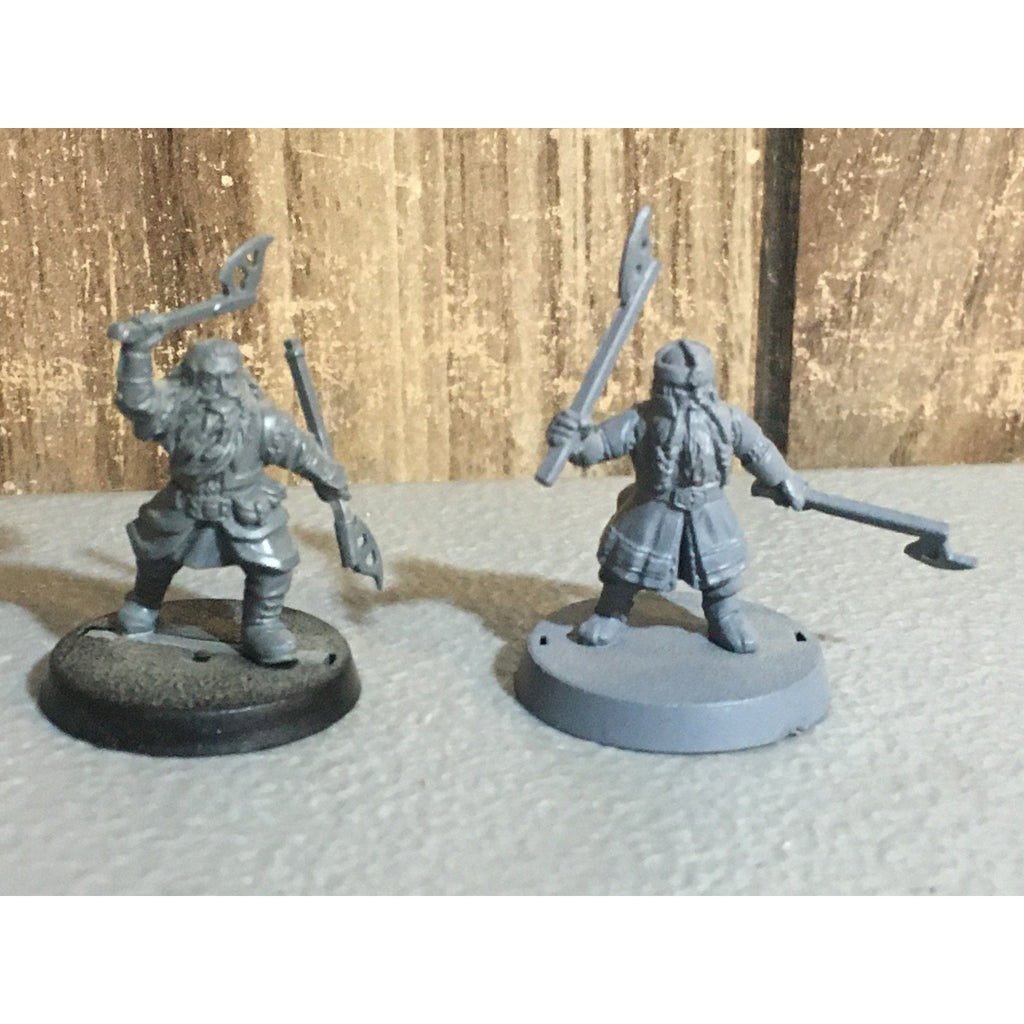 A30341 LOTR LORD OF THE RINGS GW GAMES WORKSHOP THORINS COMPANY GLOIN + GIMLI