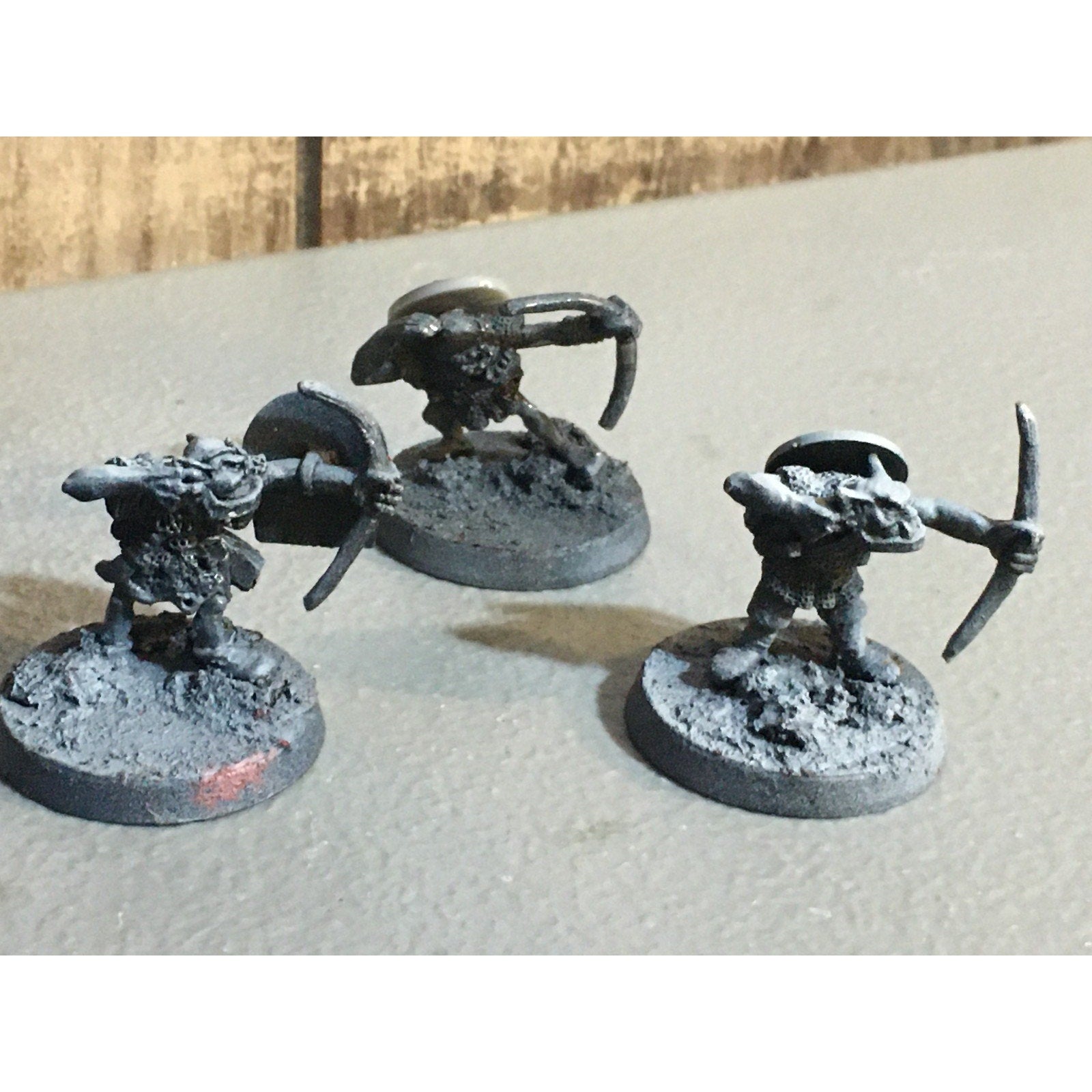 A30014 WARHAMMER FANTASY REG RENOWN HARBOTH'S ORC ARCHERS TROOPERS 3X GW