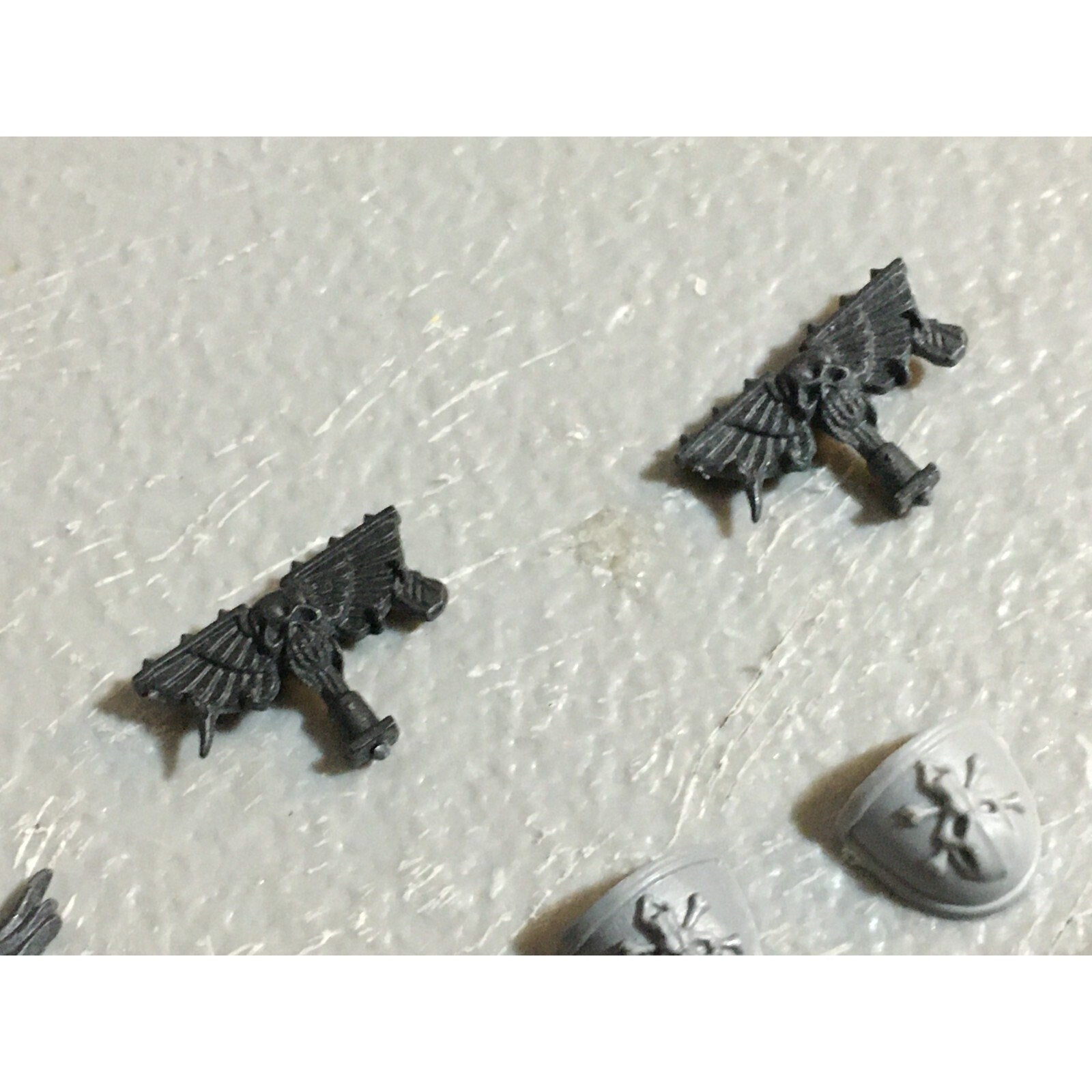 A23175 WARHAMMER 40K SPACE MARINES WOLVES BITS LOT MIXED GW GAMES WORKSHOP