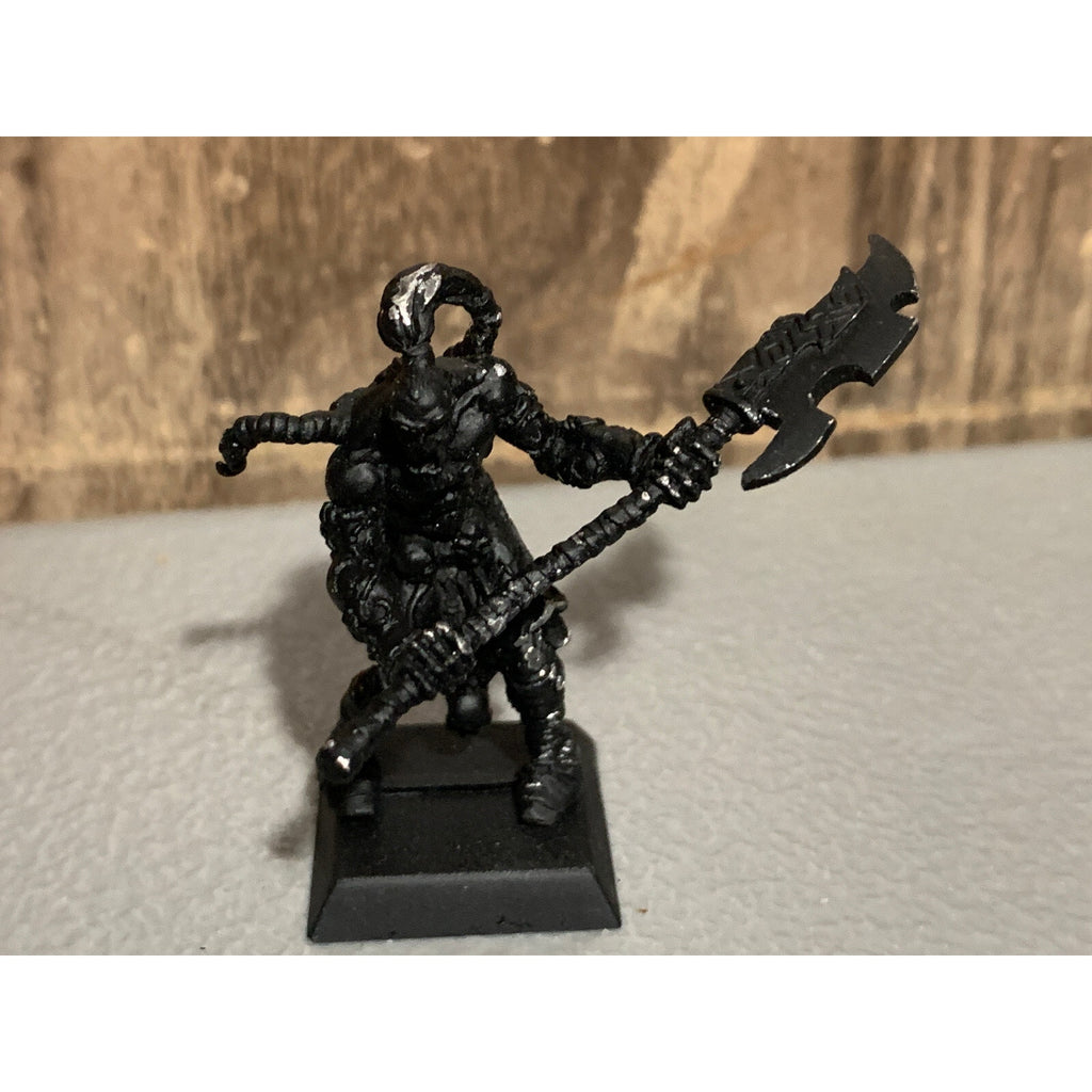 A10469 RACKHAM CONFRONTATION METAL OOP GIANT BARBARIAN WITH HALBERD