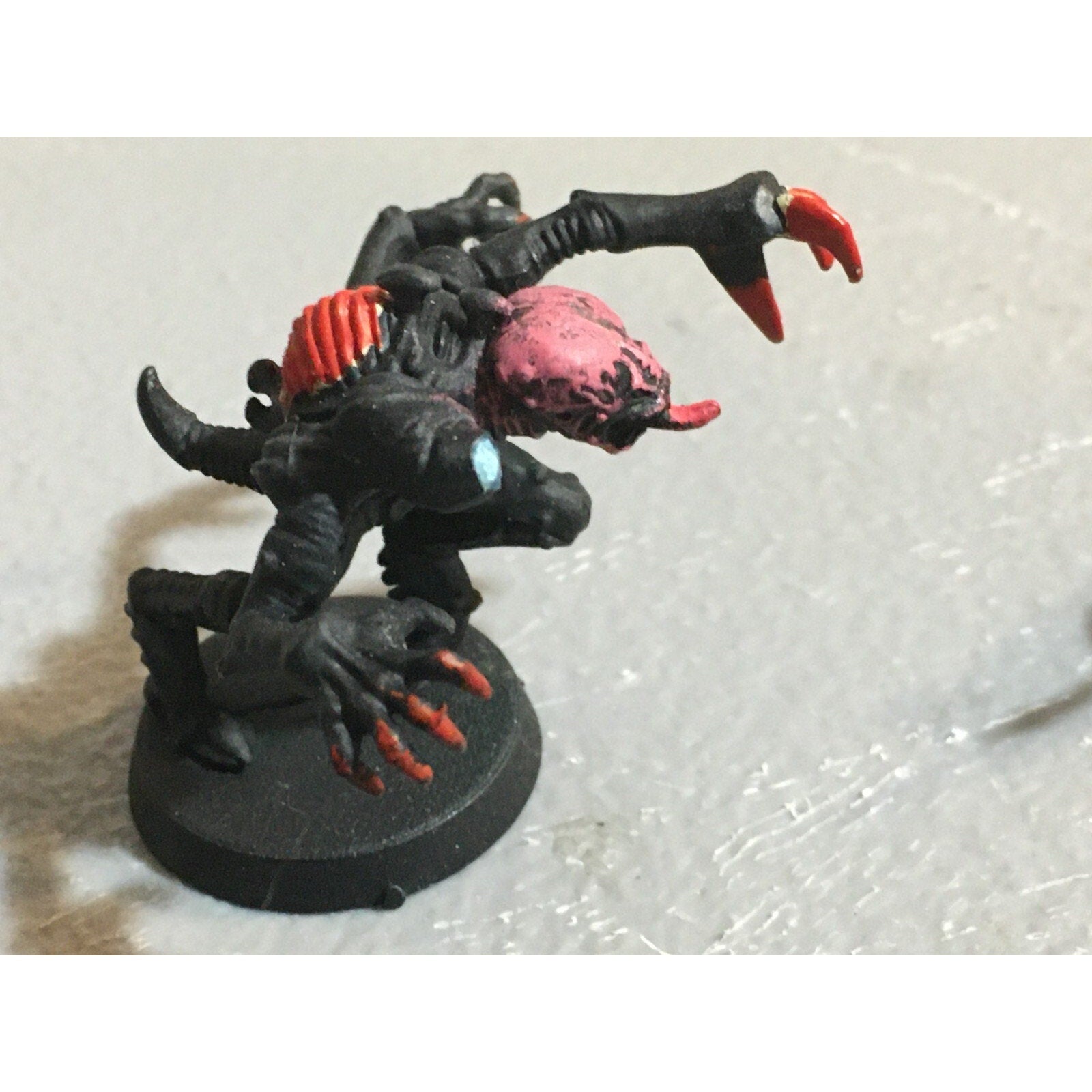 A20394 WARHAMMER 40K TYRANIDS INCOMPLETE TROOP LOT + METAL LICTOR TORSO BIT GW