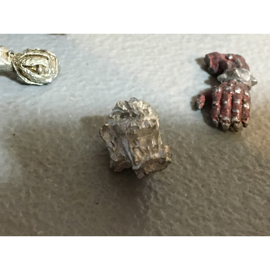 A32492 WARHAMMER FANTASY METAL MIXED BITS & INC LOT CHAOS BESTIGOR GORGER COLD