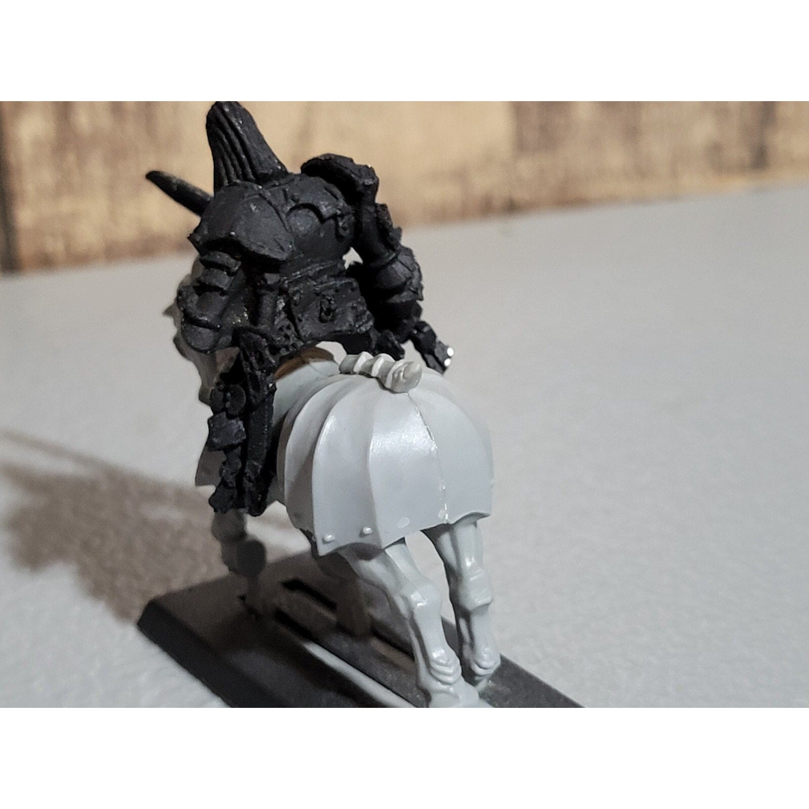 A18200 WARHAMMER FANTASY CHAOS MORTALS METAL KNIGHT SINGLE