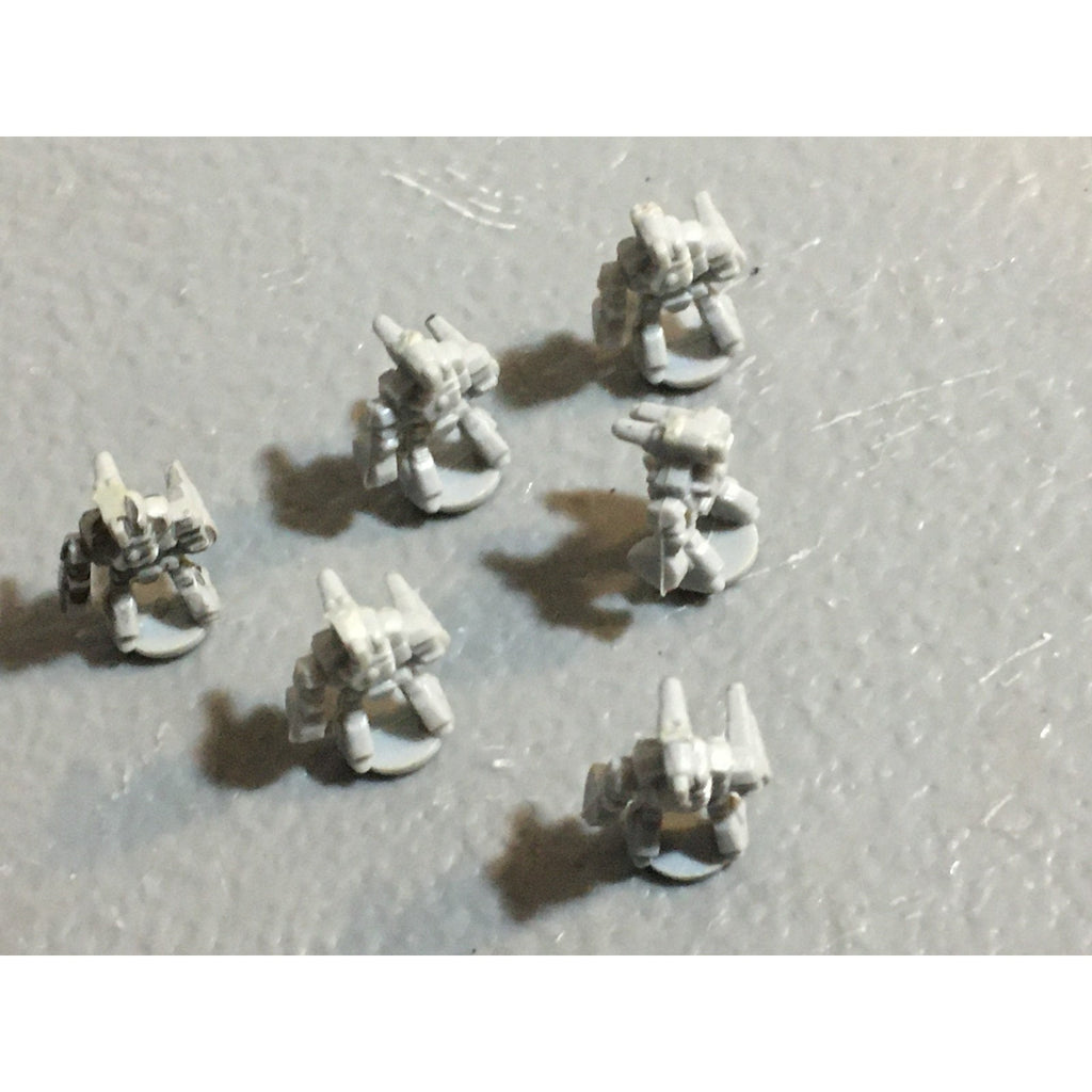 A24567 EPIC 40K IMPERIAL GUARD ROBOTS 6 PC GW WARHAMMER GAMES WORKSHOP