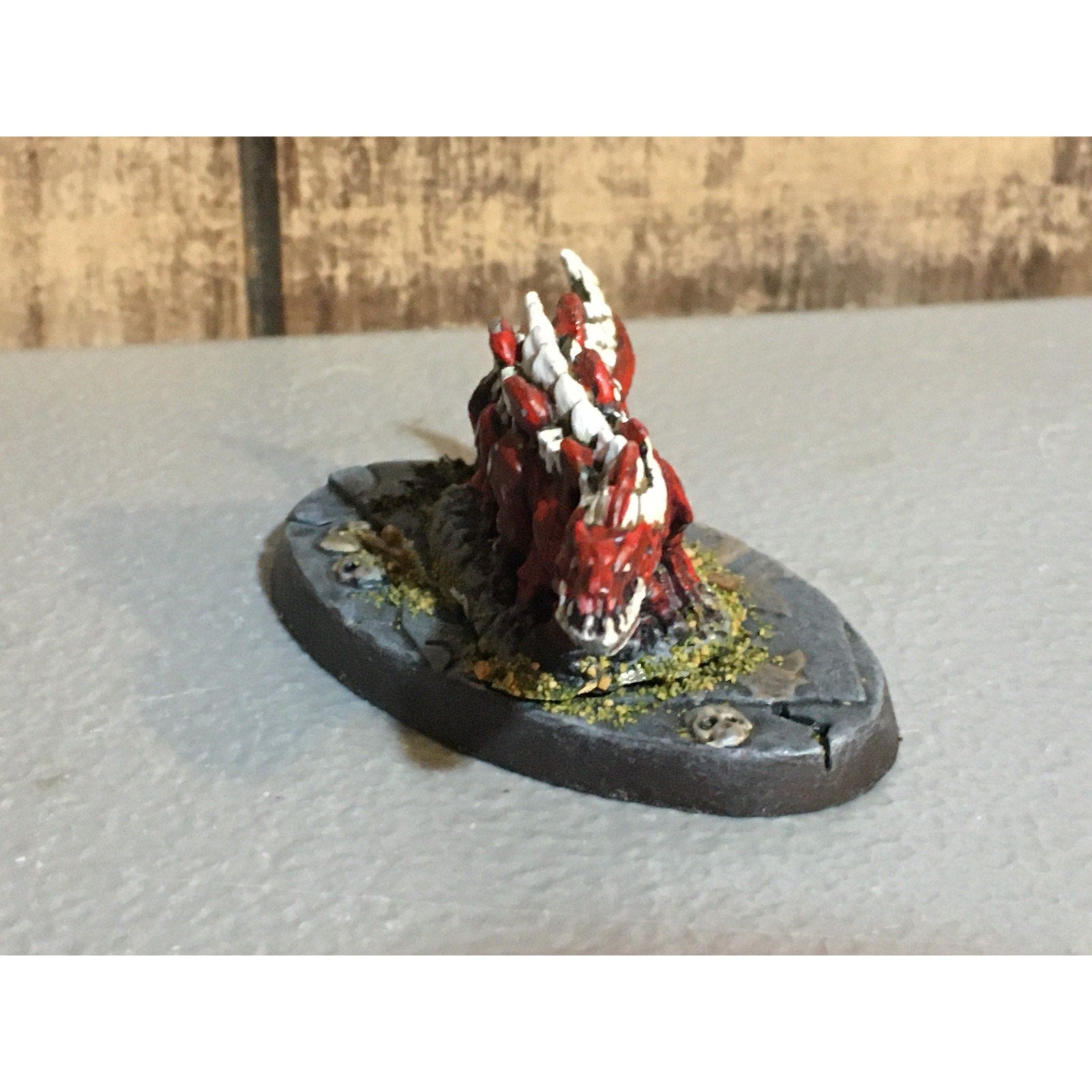 A29771 REAPER MINIATURES METAL DARK HEAVEN BASILISK PAINTED TABLETOP FANTASY