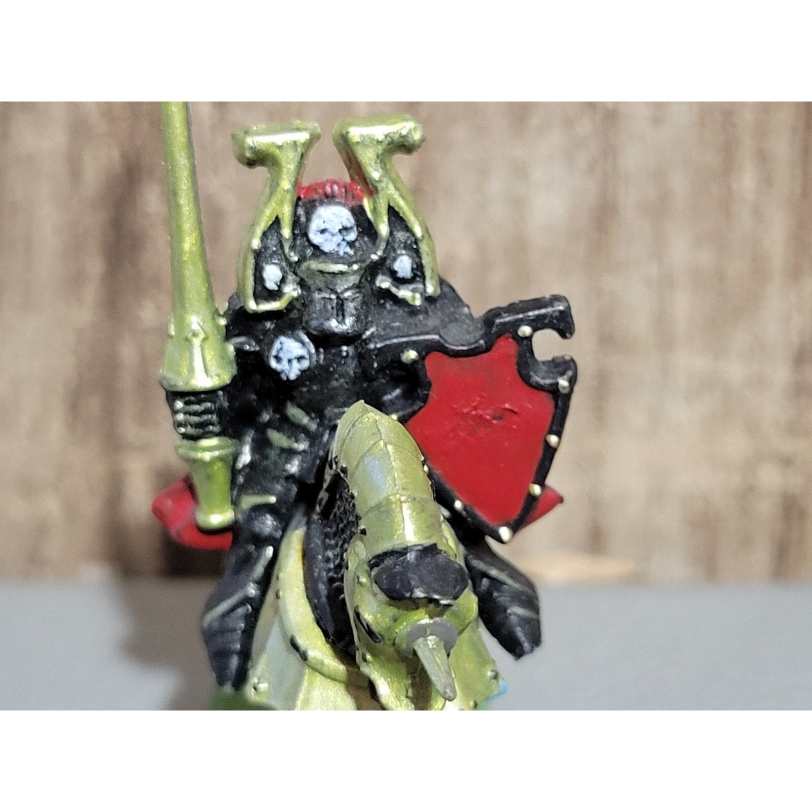 A19002 WARHAMMER FANTASY CHAOS MORTALS CLASSIC KNIGHT PLASTIC