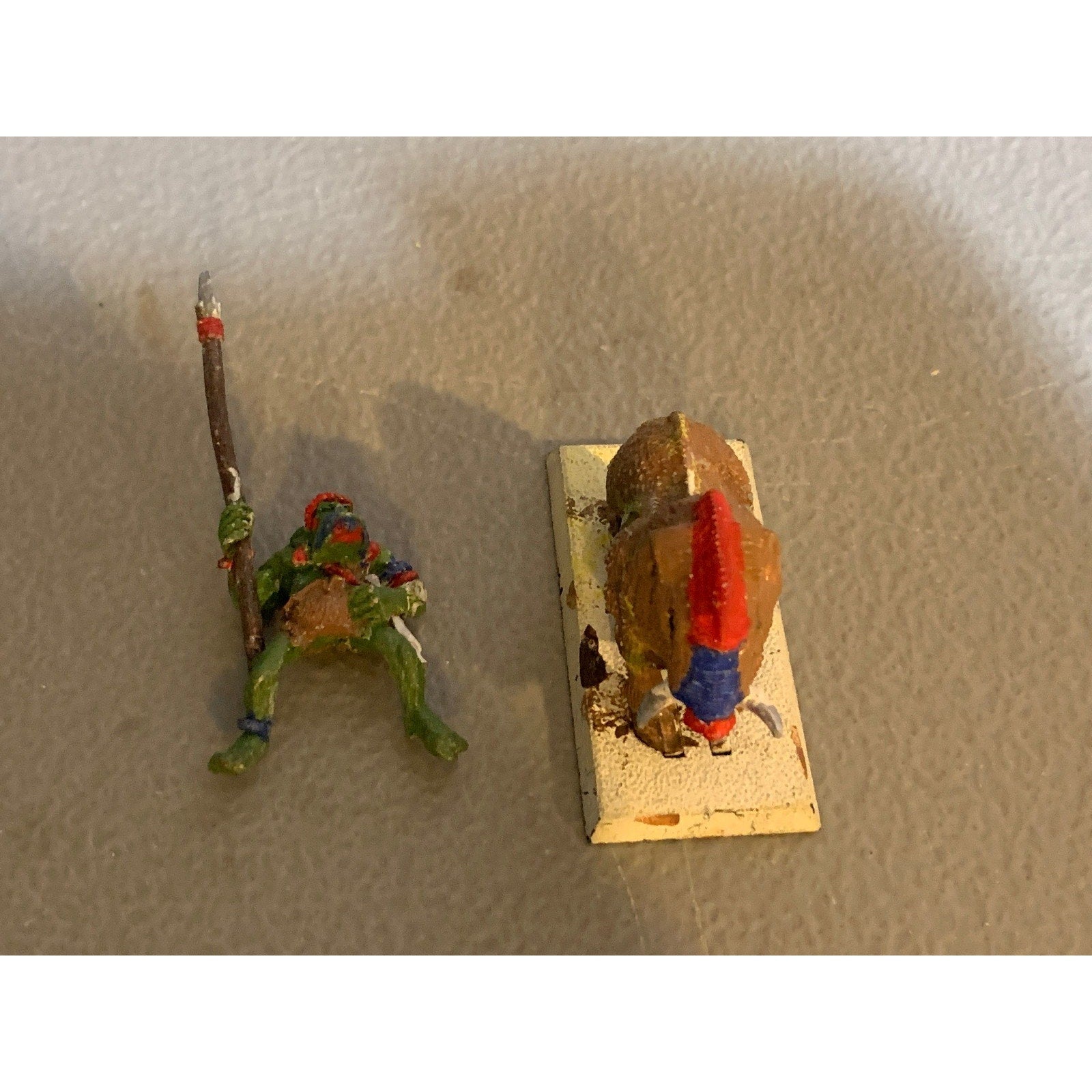 A31239 WARHAMMER FANTASY AOS METAL ORCS & GOBLINS SAVAGE BOAR RIDER INCOMPLETE