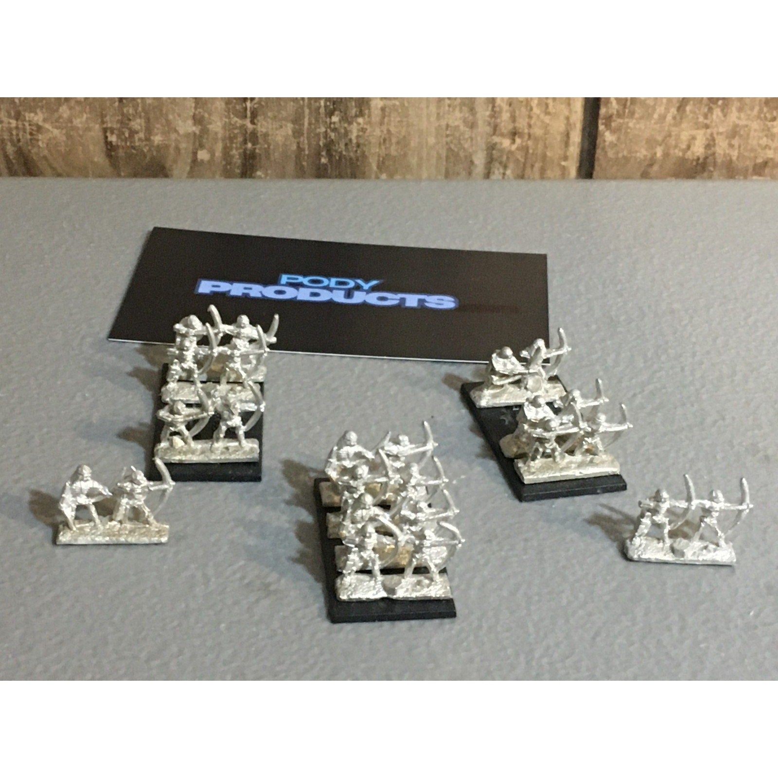 A33652 WARHAMMER WARMASTER UNDEAD METAL SKELETON BOWMEN GW GAMES WORKSHOP