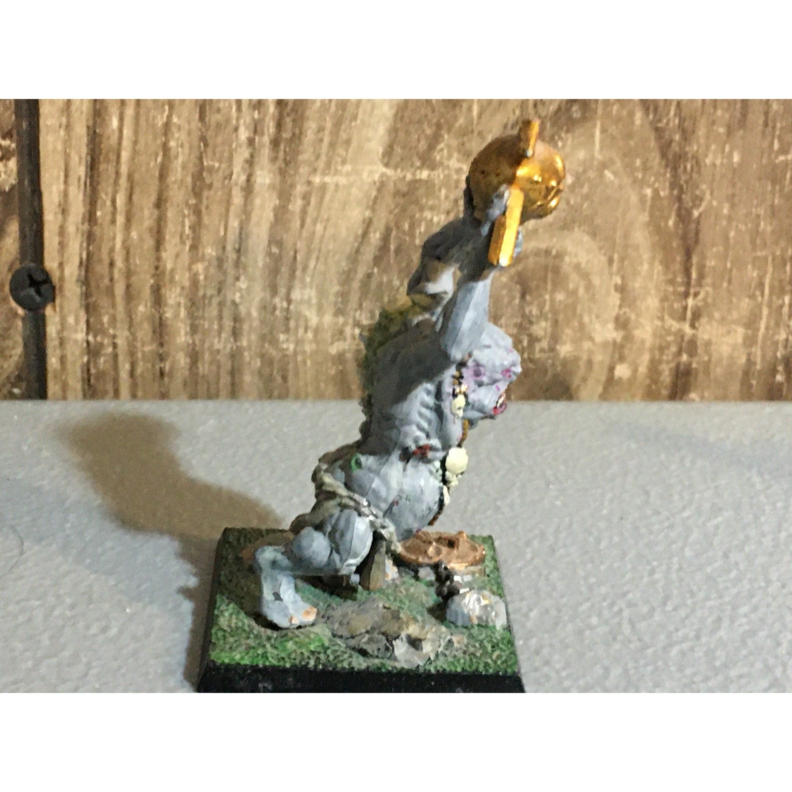 A32509 WARHAMMER FANTASY ORCS & GOBLINS SKULL PASS TROLL PAINT BASE GW