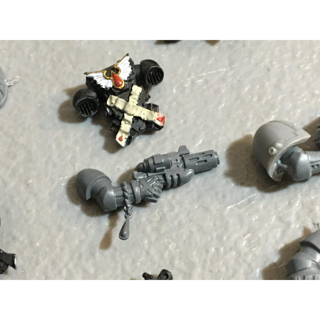 A23214 WARHAMMER 40K SPACE MARINES BLOOD ANGELS BITS LOT MIXED GW GAMES WORKSHOP