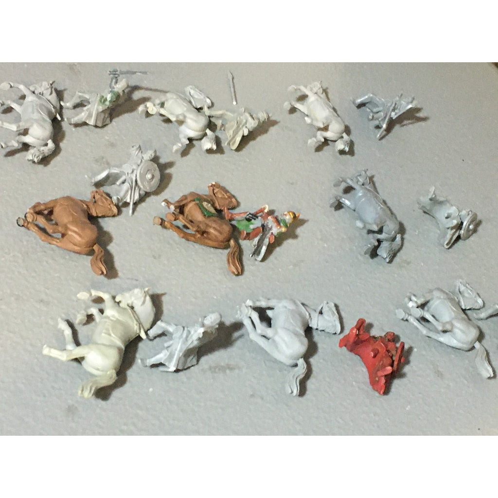 A30432 LOTR LORD OF RINGS GW GAMES WORKSHOP RIDERS ROHAN INCOMPLETE LOT 9 PK