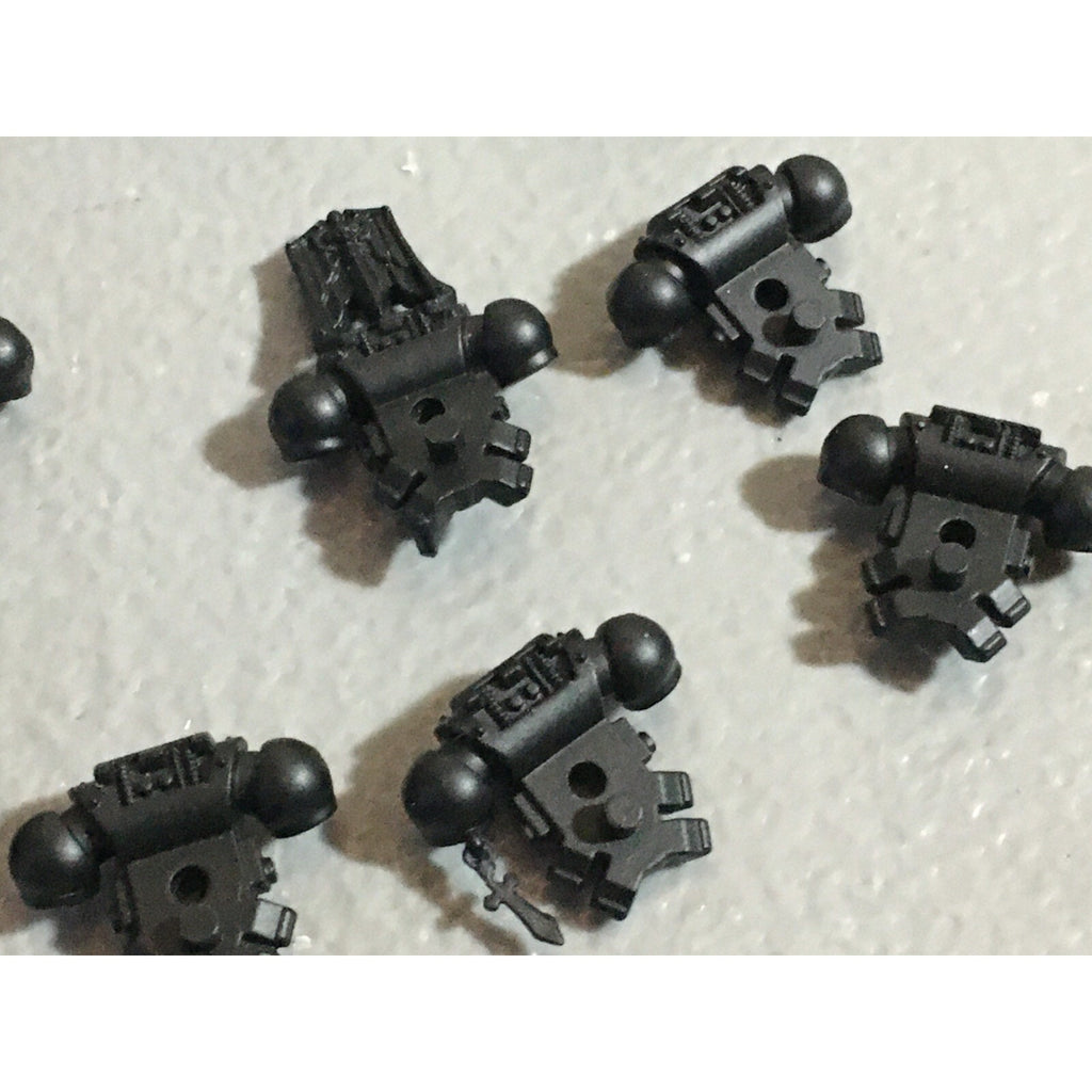 A22292 WARHAMMER 40K SPACE MARINES DARK ANGELS VENGEANCE TACTICAL INCOMPLETE GW