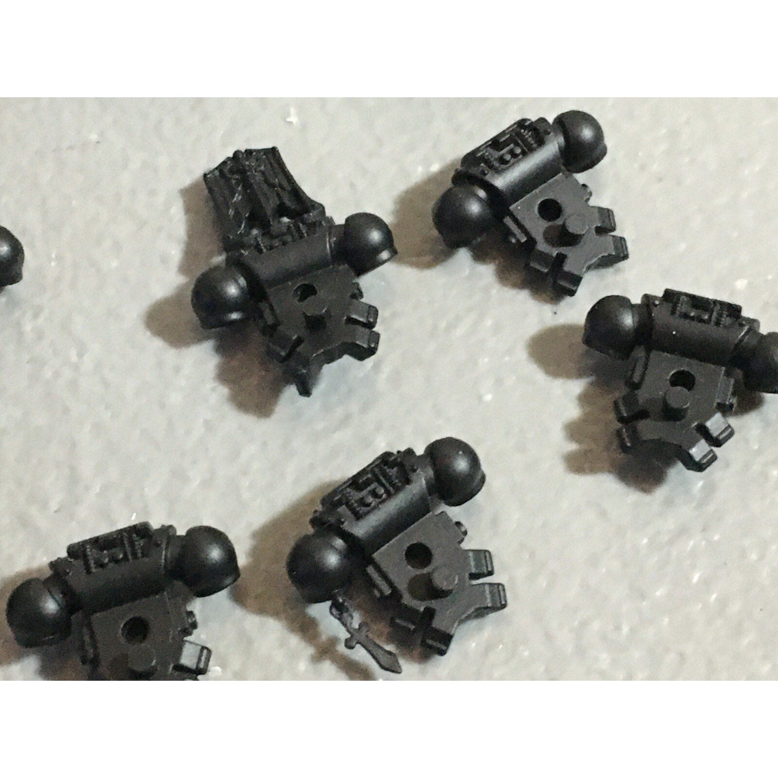 A22292 WARHAMMER 40K SPACE MARINES DARK ANGELS VENGEANCE TACTICAL INCOMPLETE GW