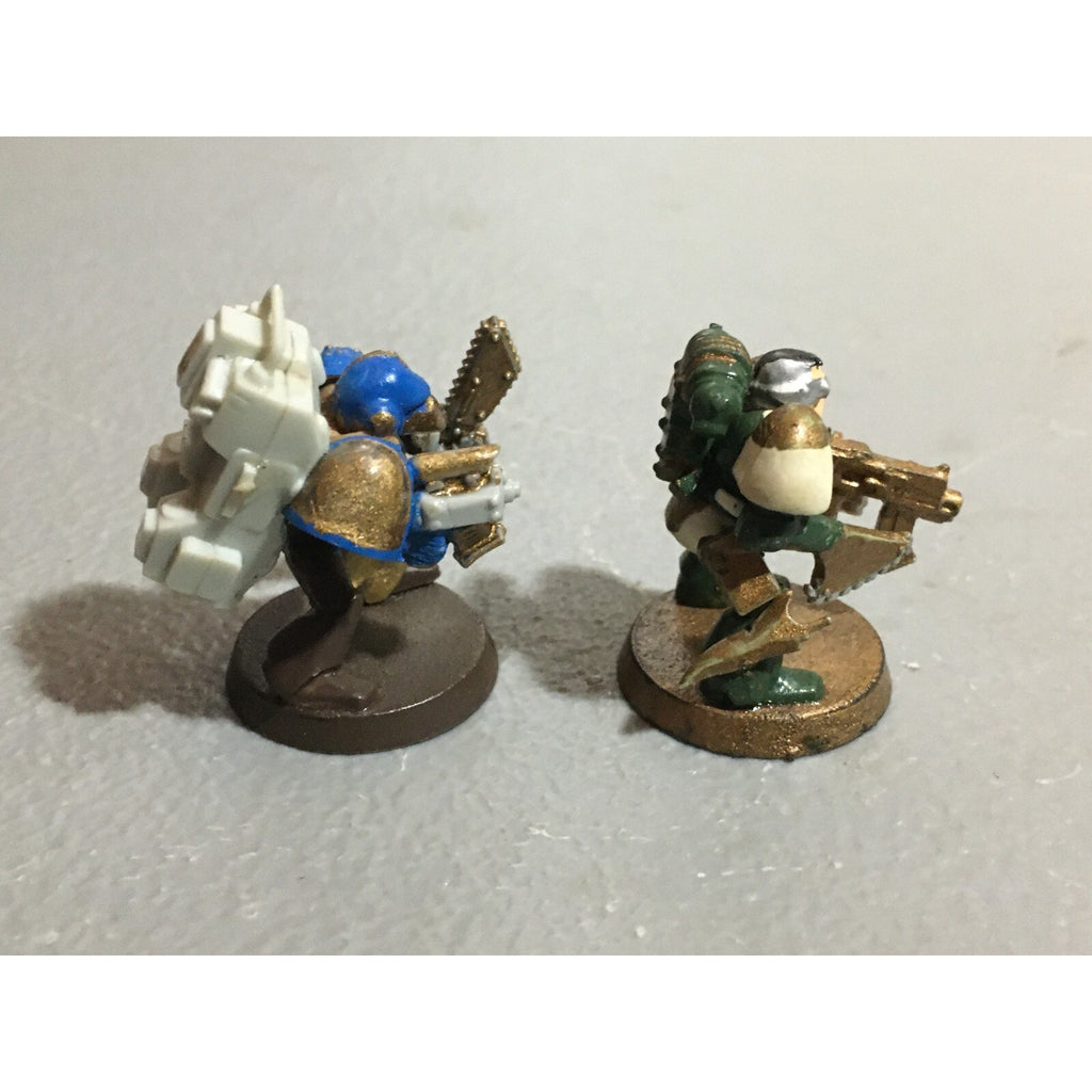 A19970 WARHAMMER 40K SPACE MARINES ROGUE TRADER RTB01 2 PK BROTHERS