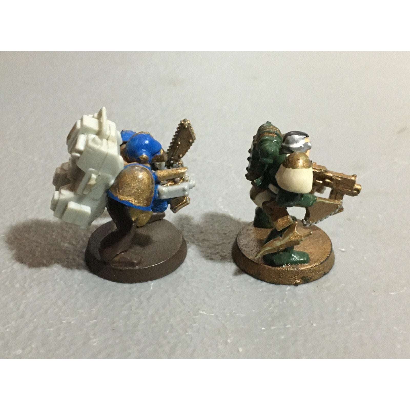 A19970 WARHAMMER 40K SPACE MARINES ROGUE TRADER RTB01 2 PK BROTHERS