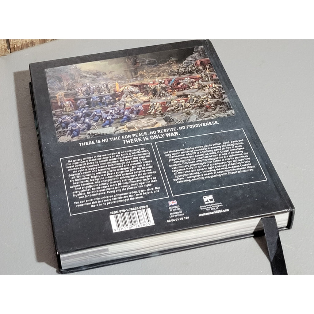 BOOK WARHAMMER 40K CORE BOOK 9TH EDITION USED HB – PODY PRODUCTS