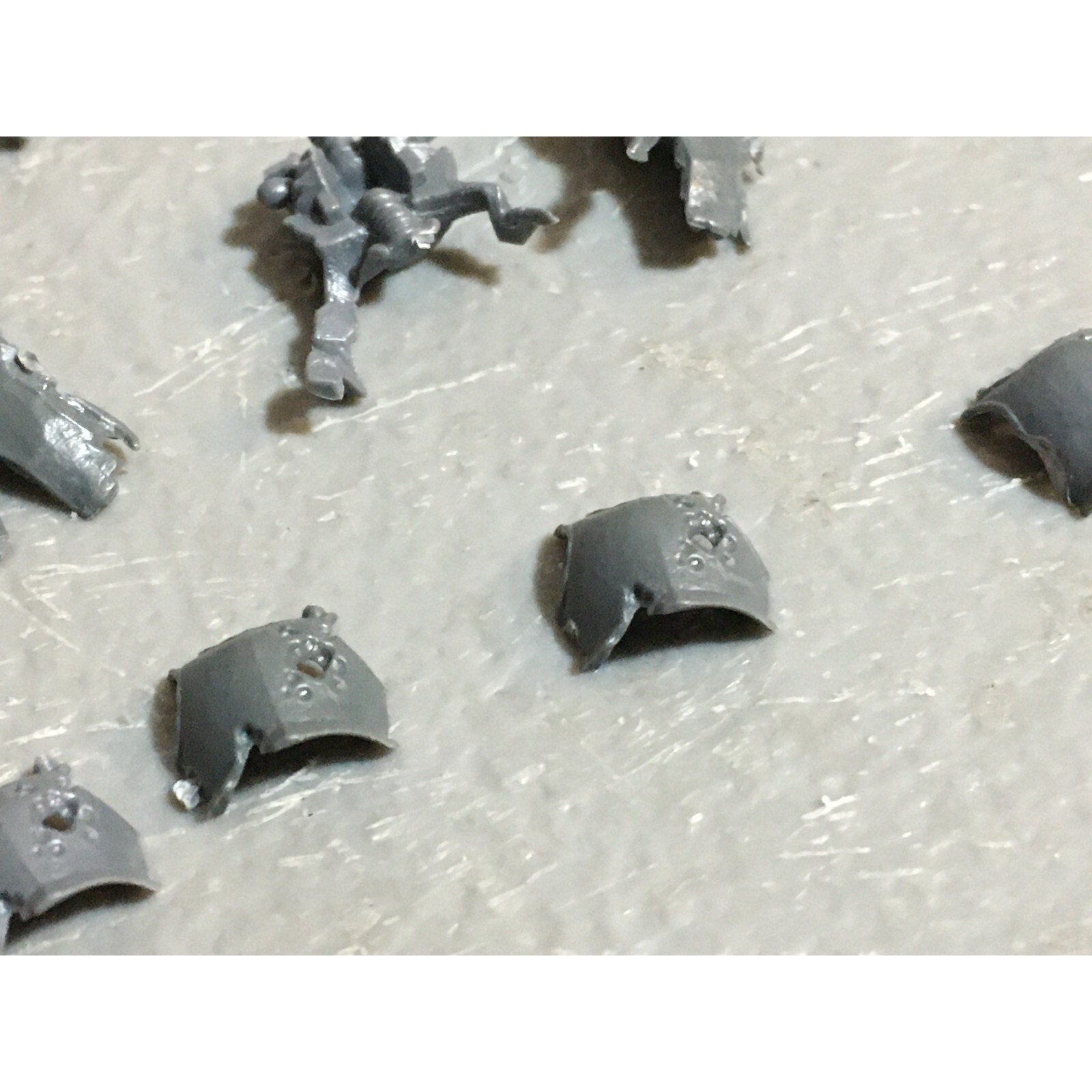A23426 WARHAMMER FANTASY VAMPIRE COUNTS BITS LOT SKELETON WIGHT TORSO BANNER