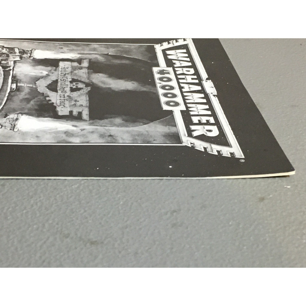 BOOK GAMES WORKSHOP WARHAMMER 40K BATTLE FOR ARMAGEDDON SCENARIOS 2ND ED SB USED