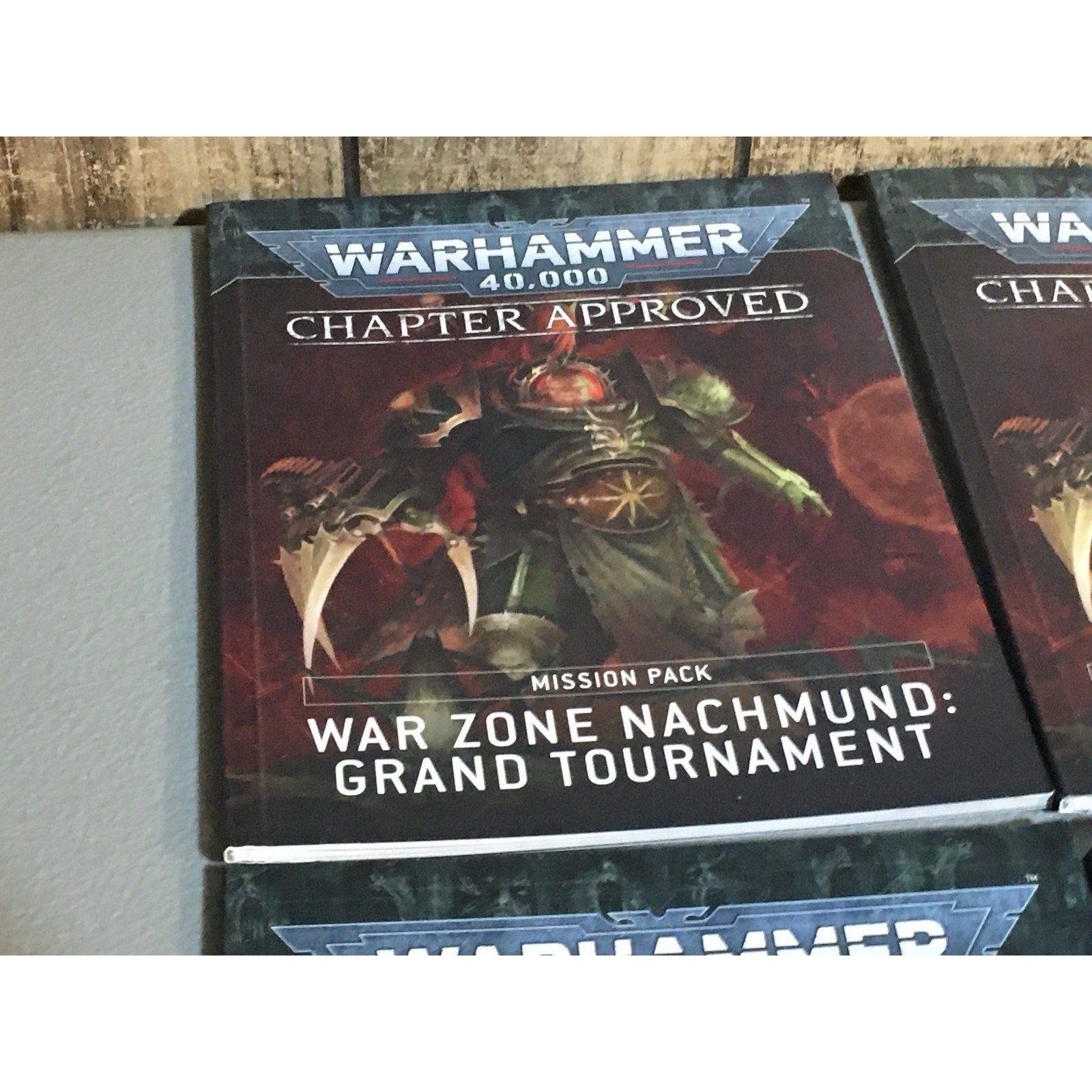 BOOK WARHAMMER 40K BOOKLETS GRAND TOURNAMENT 2020 MUNITORUM FIELD MANUAL NACHMUN