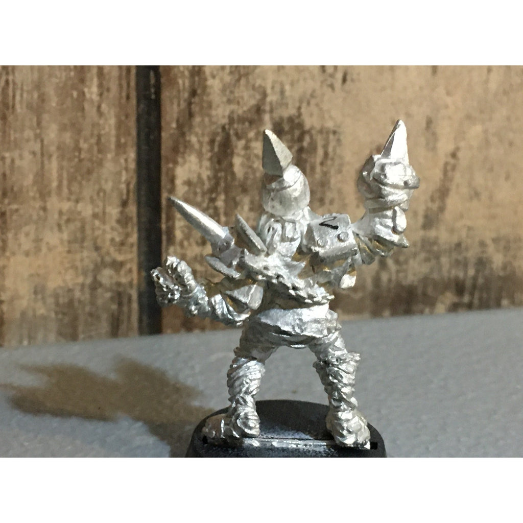 A30125 WARHAMMER BLOOD BOWL METAL UNDEAD TEAM MUMMY OOP GW