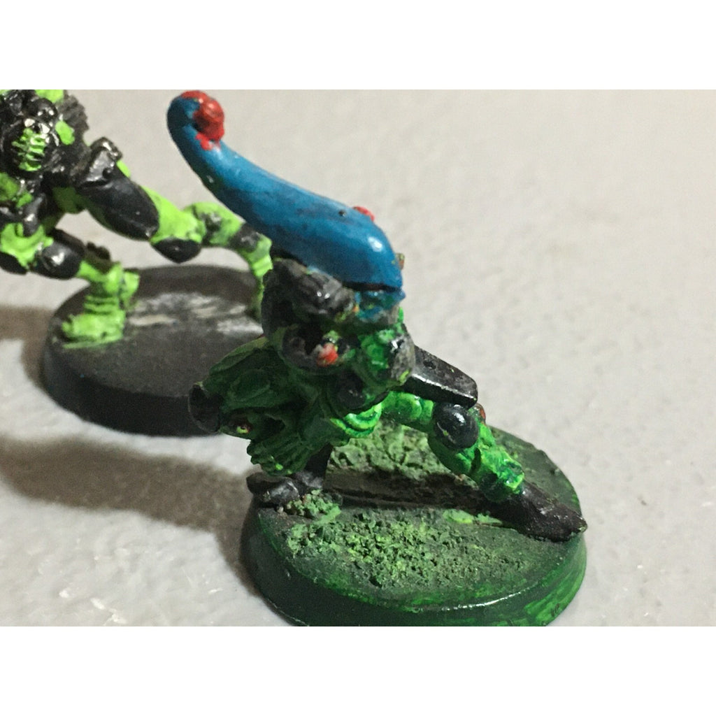 A22109 WARHAMMER 40K ELDAR CRAFTWORLDS METAL INCOMPLETE STRIKING SCORPIONS GW