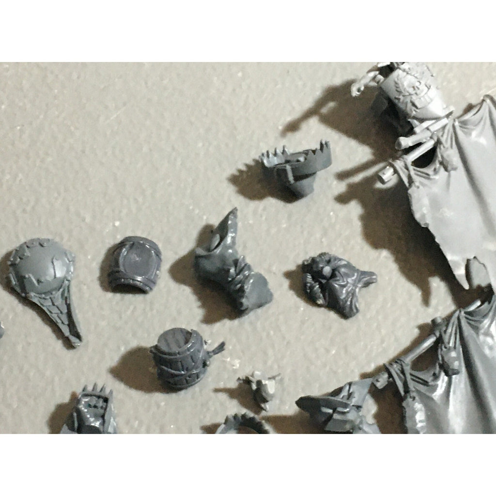 A22070 WARHAMMER FANTASY OGRE KINGDOMS BITS LOT MIXED GAMES WORKSHOP GW