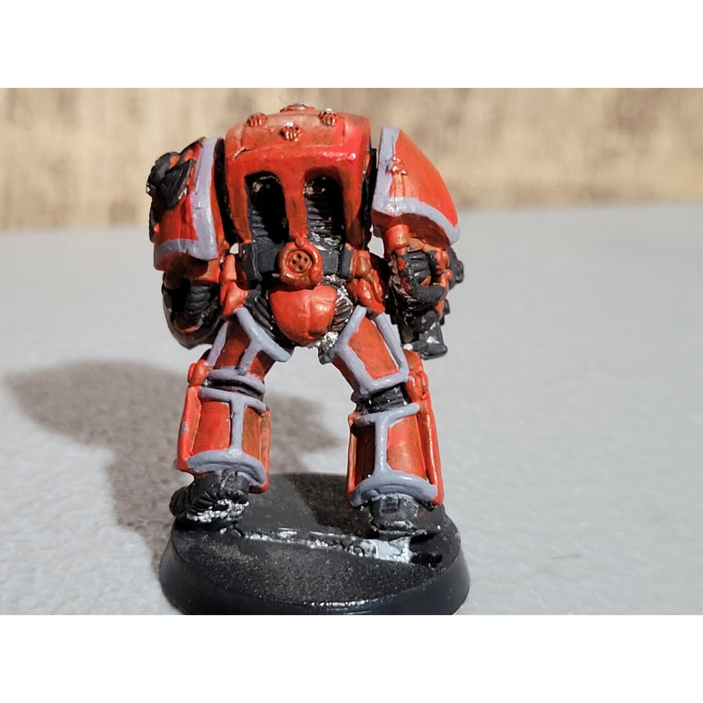 A19196 WARHAMMER 40K METAL SPACE MARINES ROGUE TRADER TERMINATOR