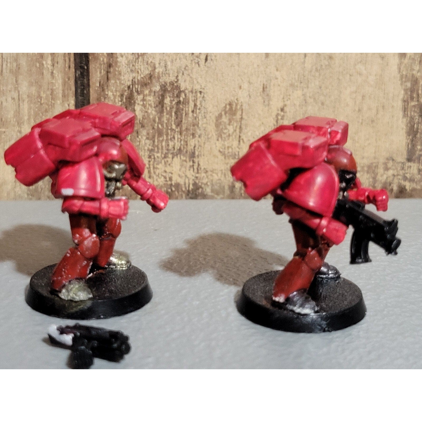 A19238 WARHAMMER 40K SPACE MARINES ASSAULT 2 PK METAL BODIES