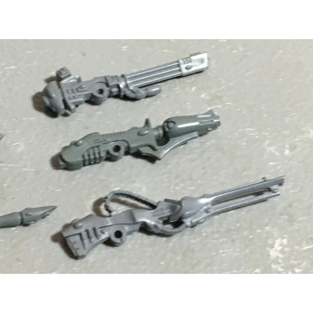 A22282 WARHAMMER 40K ELDAR CRAFTWORLDS BITS LOT HEAVY WEAPON OPTIONS GW