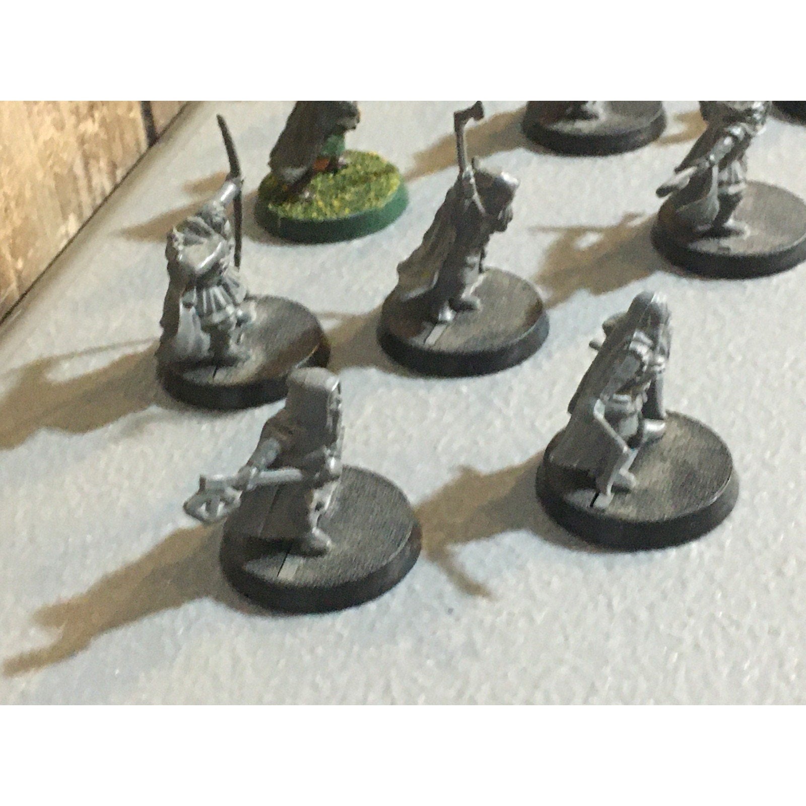 A30343 LOTR LORD OF THE RINGS GW GAMES WORKSHOP DWARF RANGERS 10 PK
