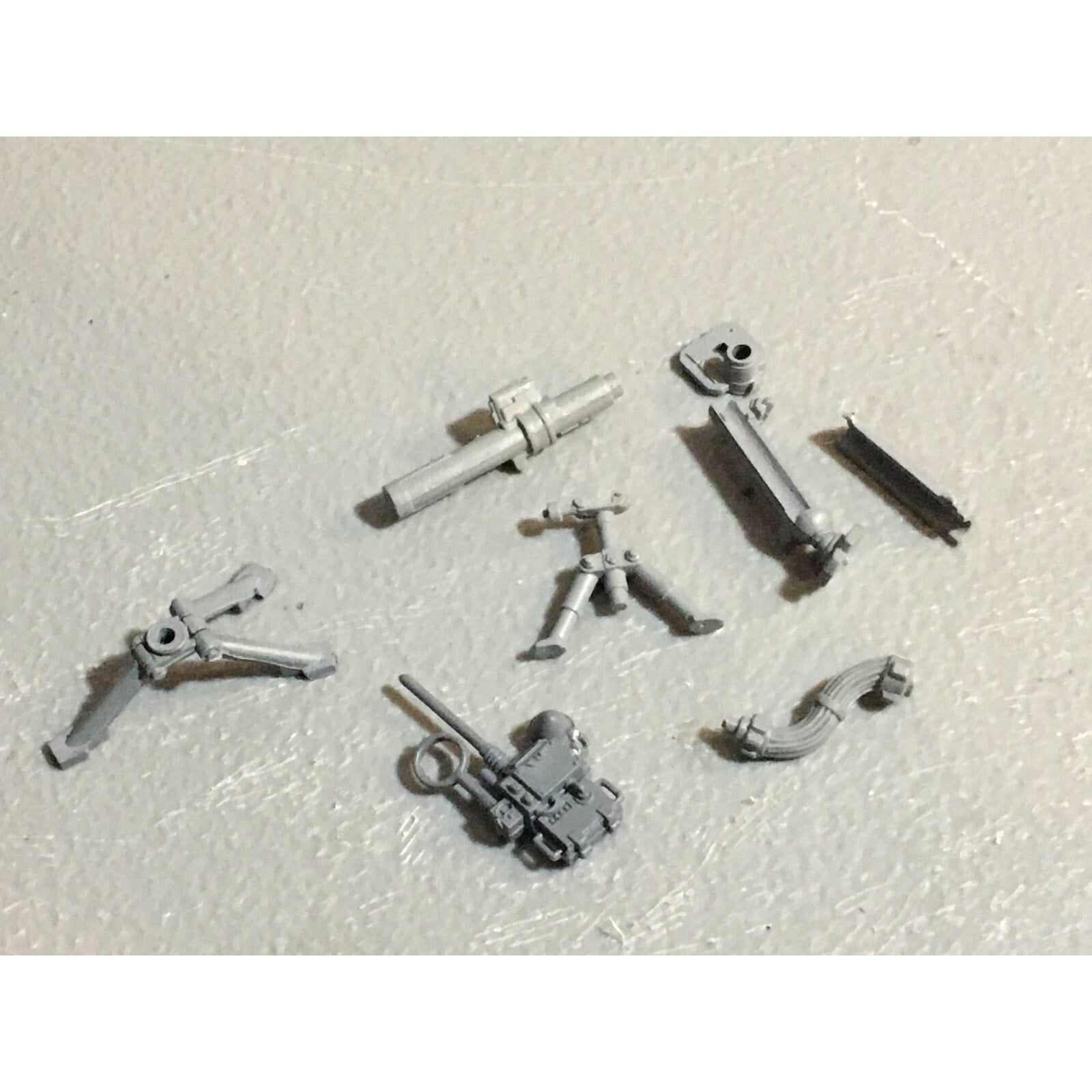 A23048 WARHAMMER 40K IG IMPERIAL ASTRA BITS LOT HEAVY WEAPONS GAMES WORKSHOP GW